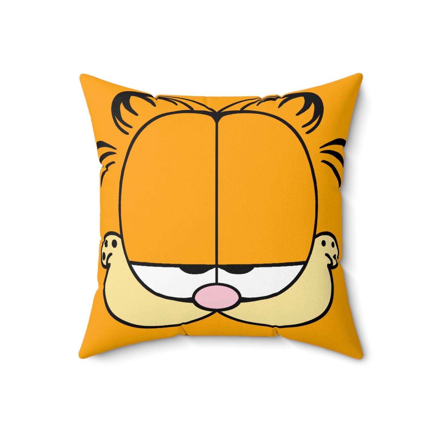 Spun Polyester Square Pillow