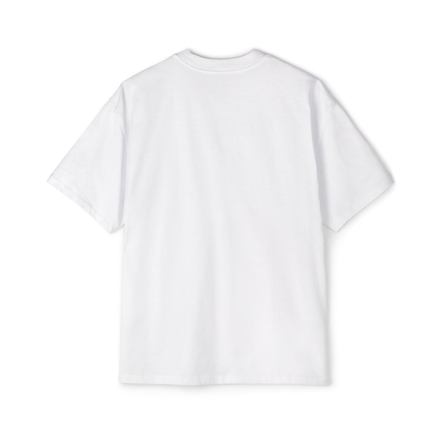 Jinu & Derpy- Men's Heavy Oversized Tee