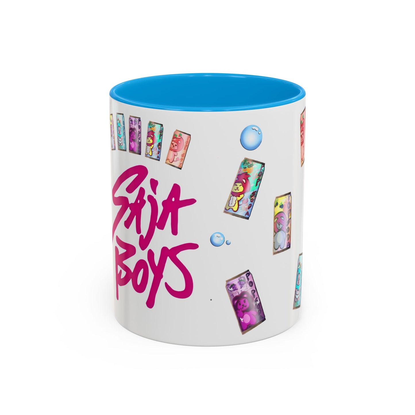 Saja Boys Colorful Mugs (11oz, 15oz)