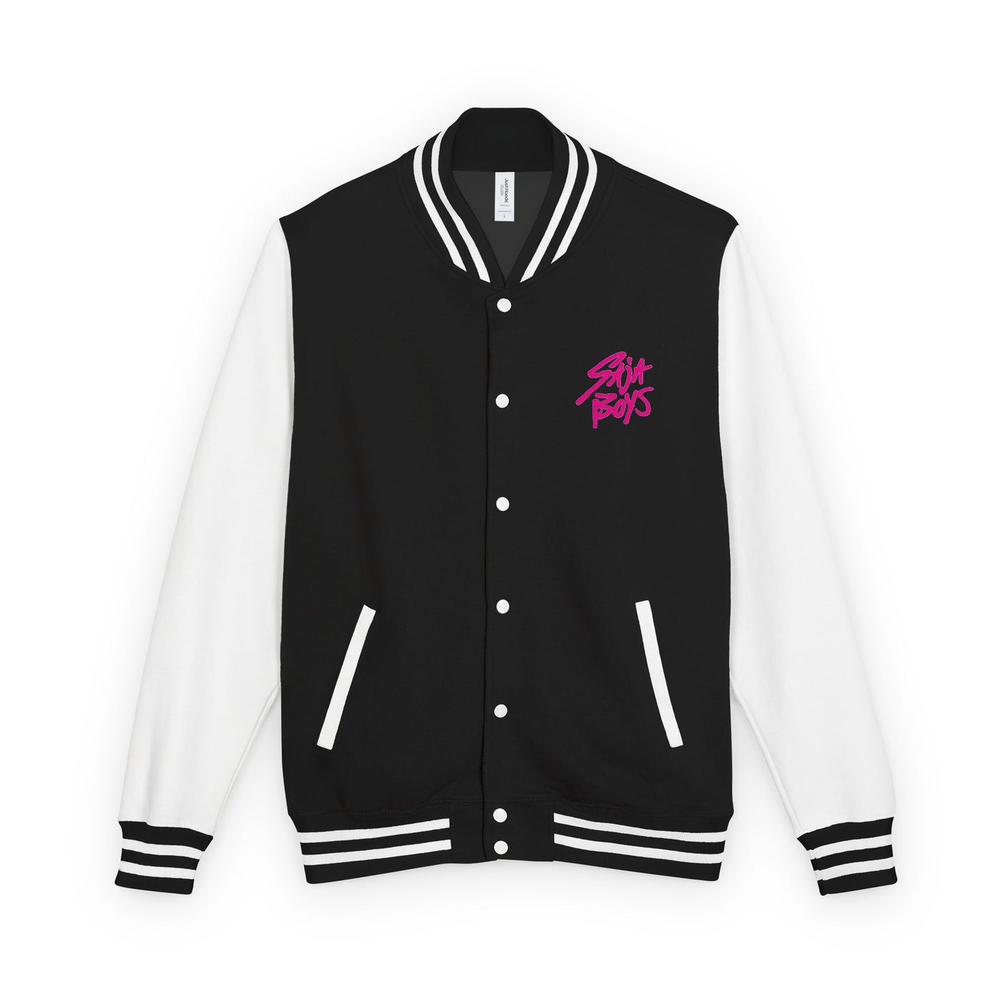 Saja Boys Unisex Heavyweight Letterman Jacket