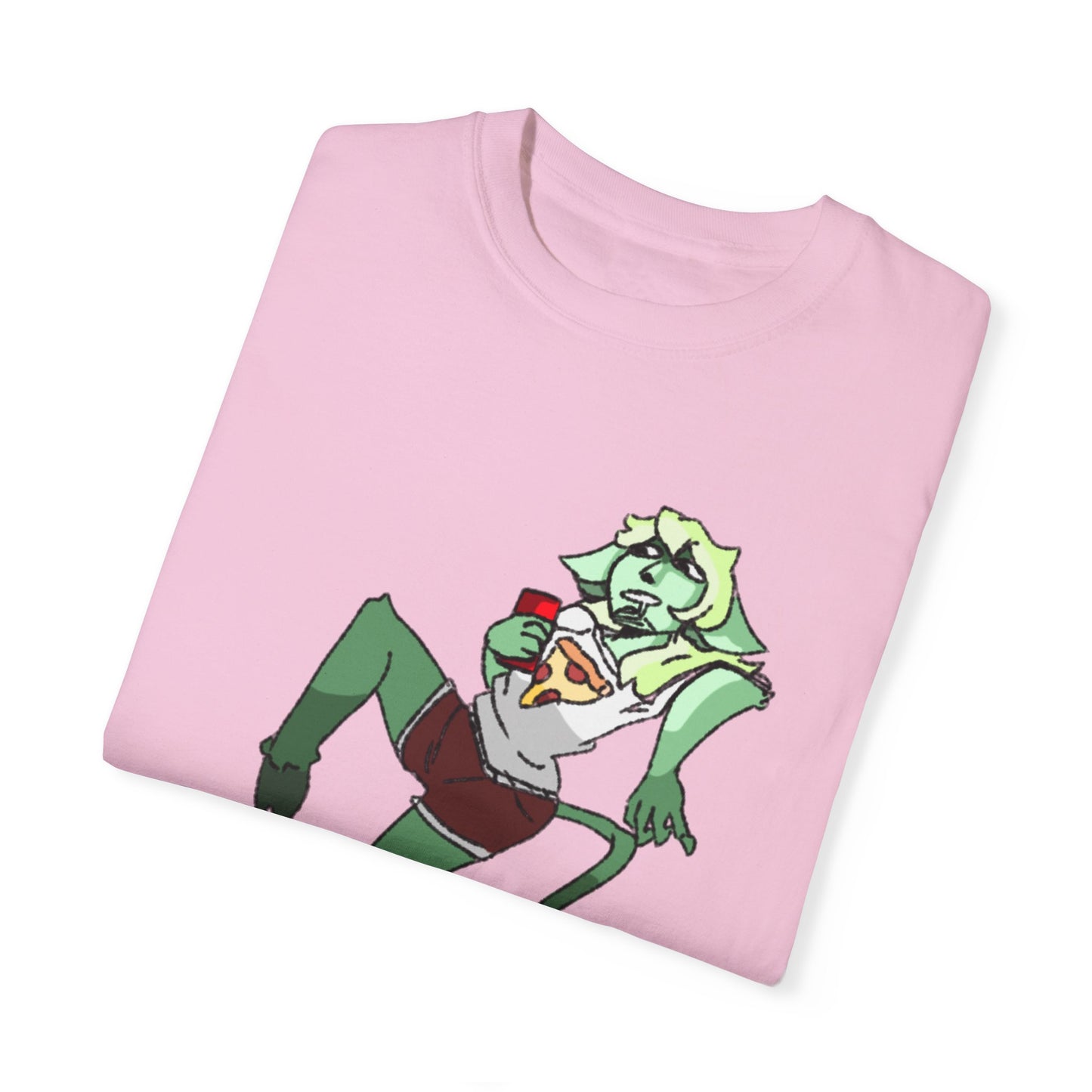 Unisex Garment-Dyed T-shirt - Gremlin Activity Graphic Tee