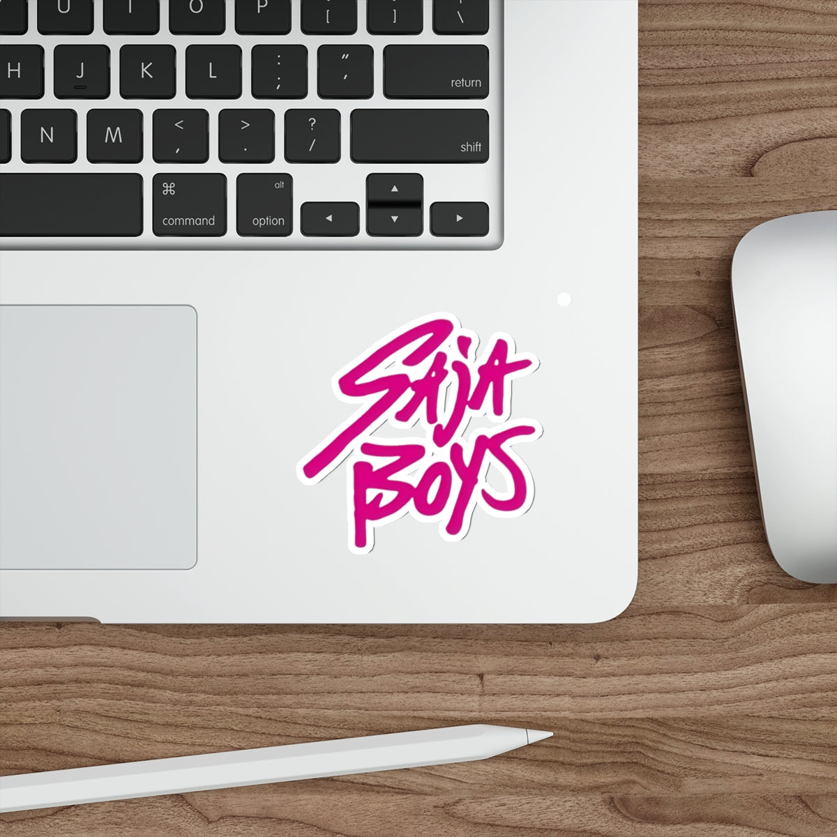Saja Boys Die-Cut Stickers