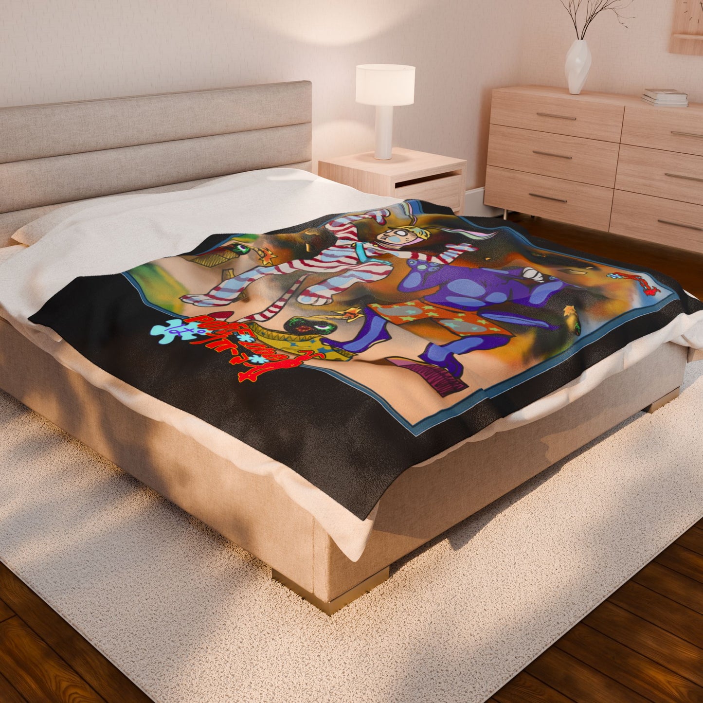 Velveteen Plush Blanket