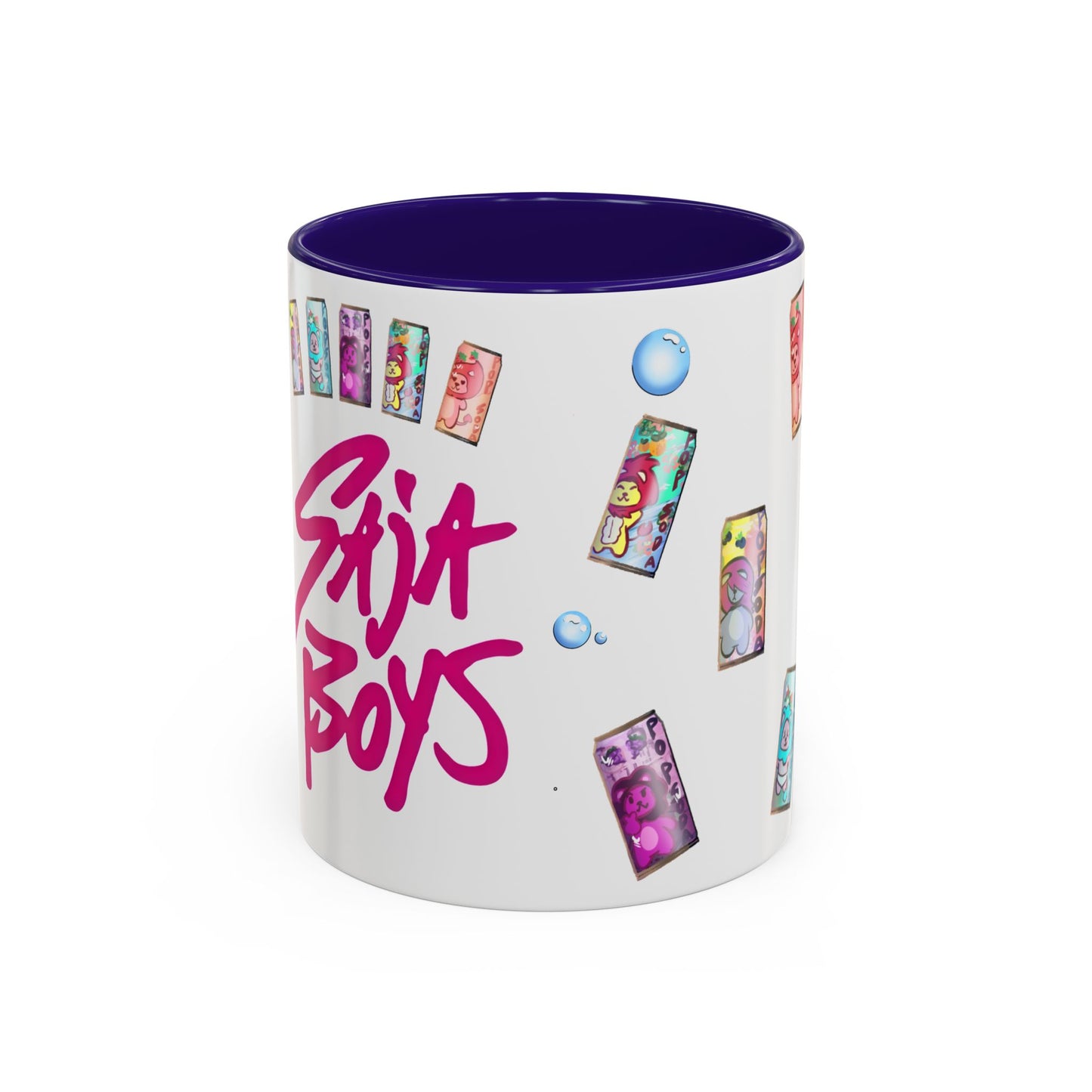 Saja Boys Colorful Mugs (11oz, 15oz)