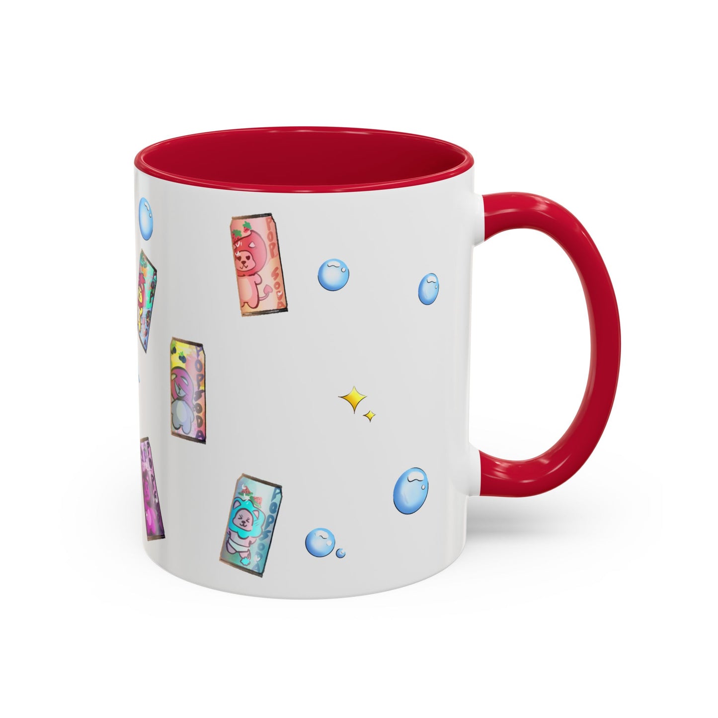 Saja Boys Colorful Mugs (11oz, 15oz)