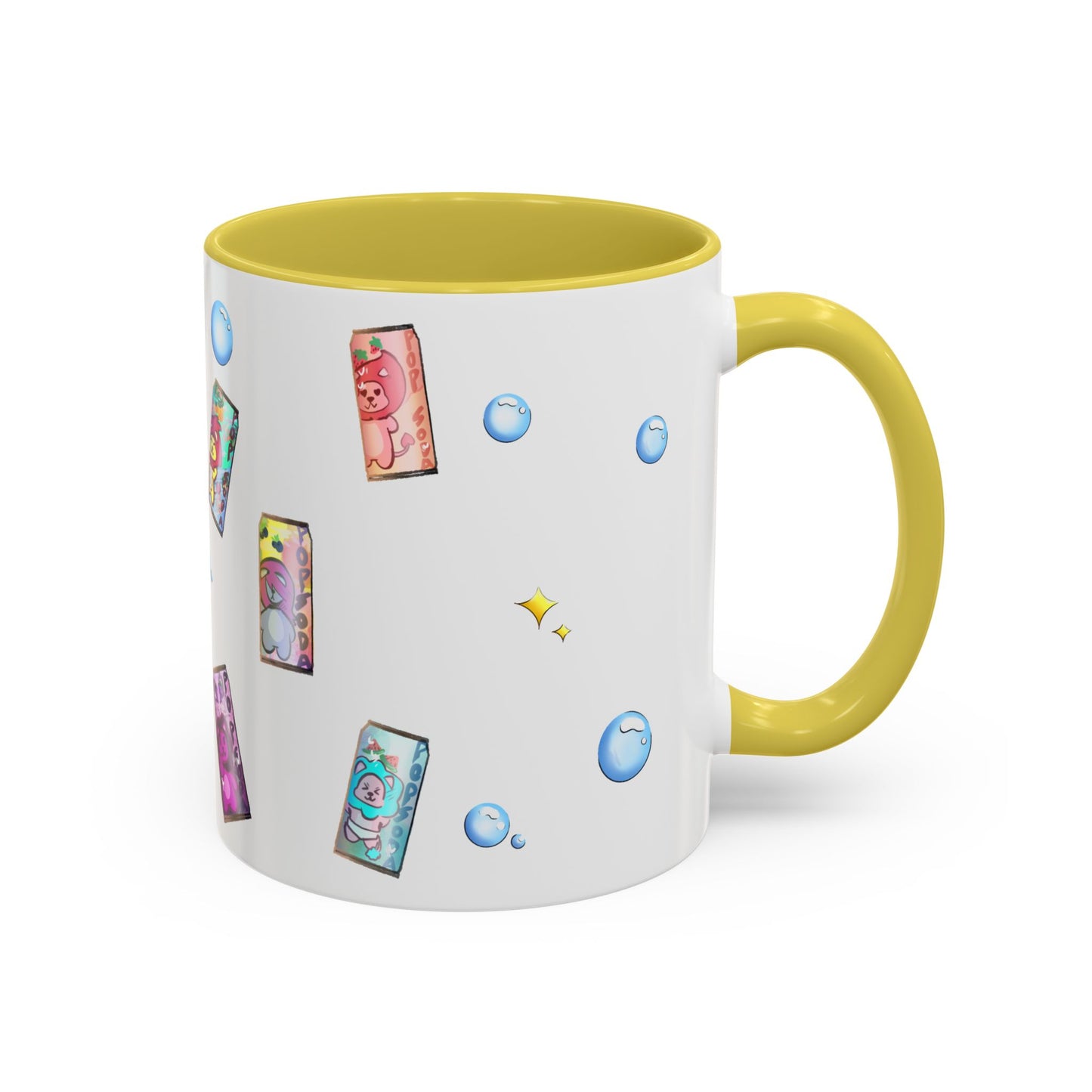 Saja Boys Colorful Mugs (11oz, 15oz)