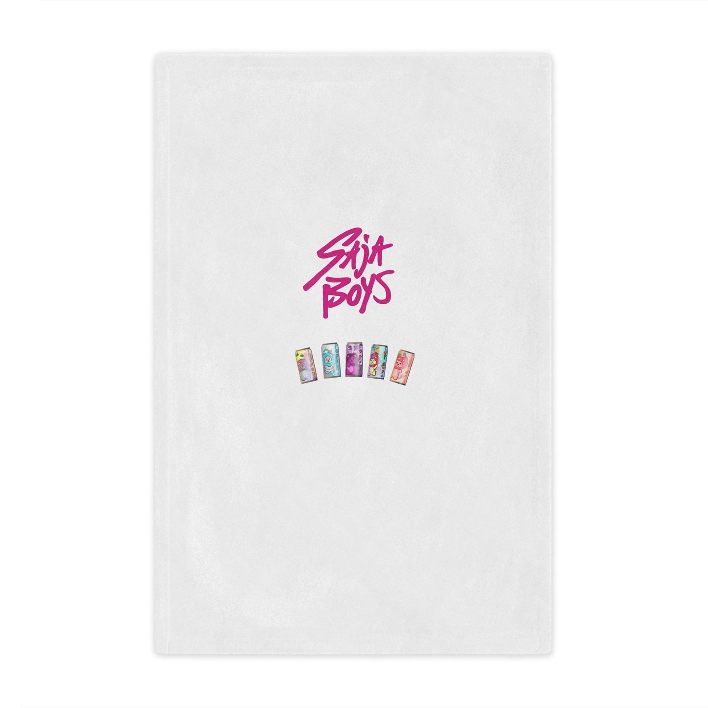 Saja Boys Minky Blanket