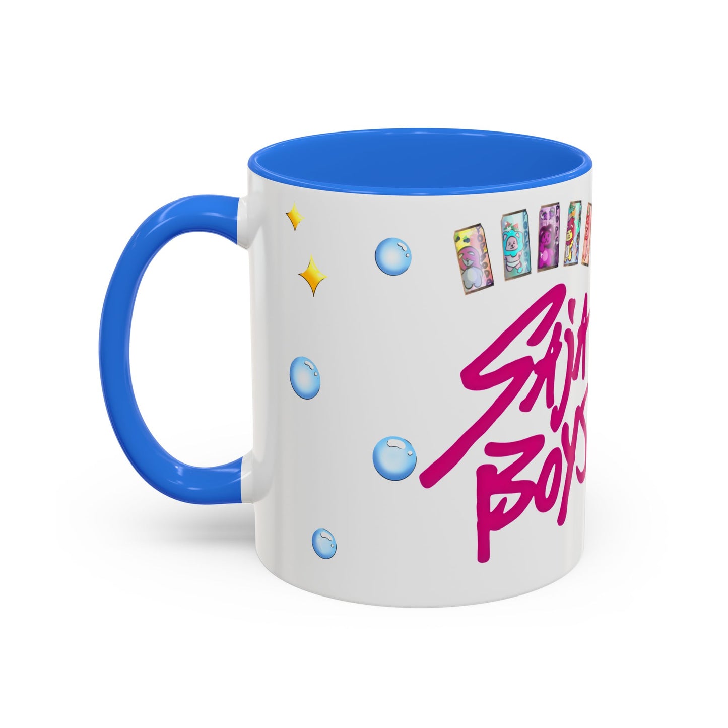 Saja Boys Colorful Mugs (11oz, 15oz)