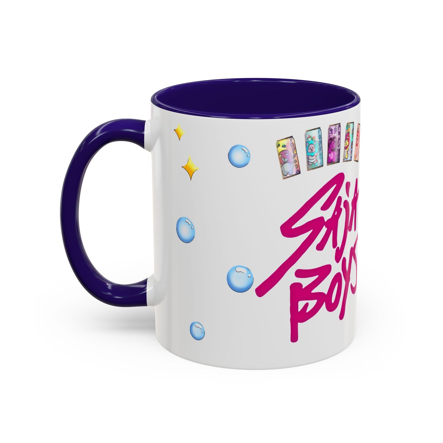 Saja Boys Colorful Mugs (11oz, 15oz)