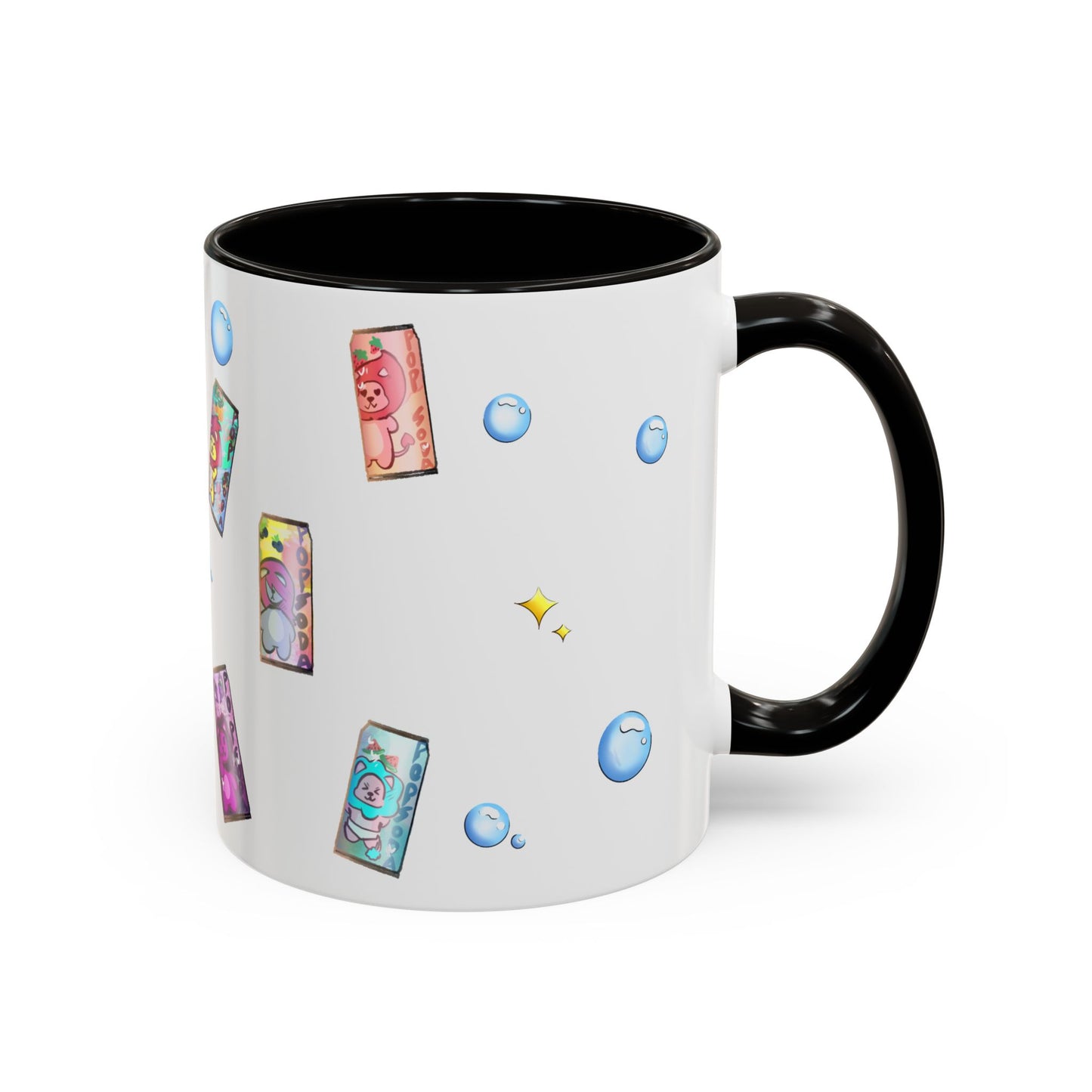 Saja Boys Colorful Mugs (11oz, 15oz)
