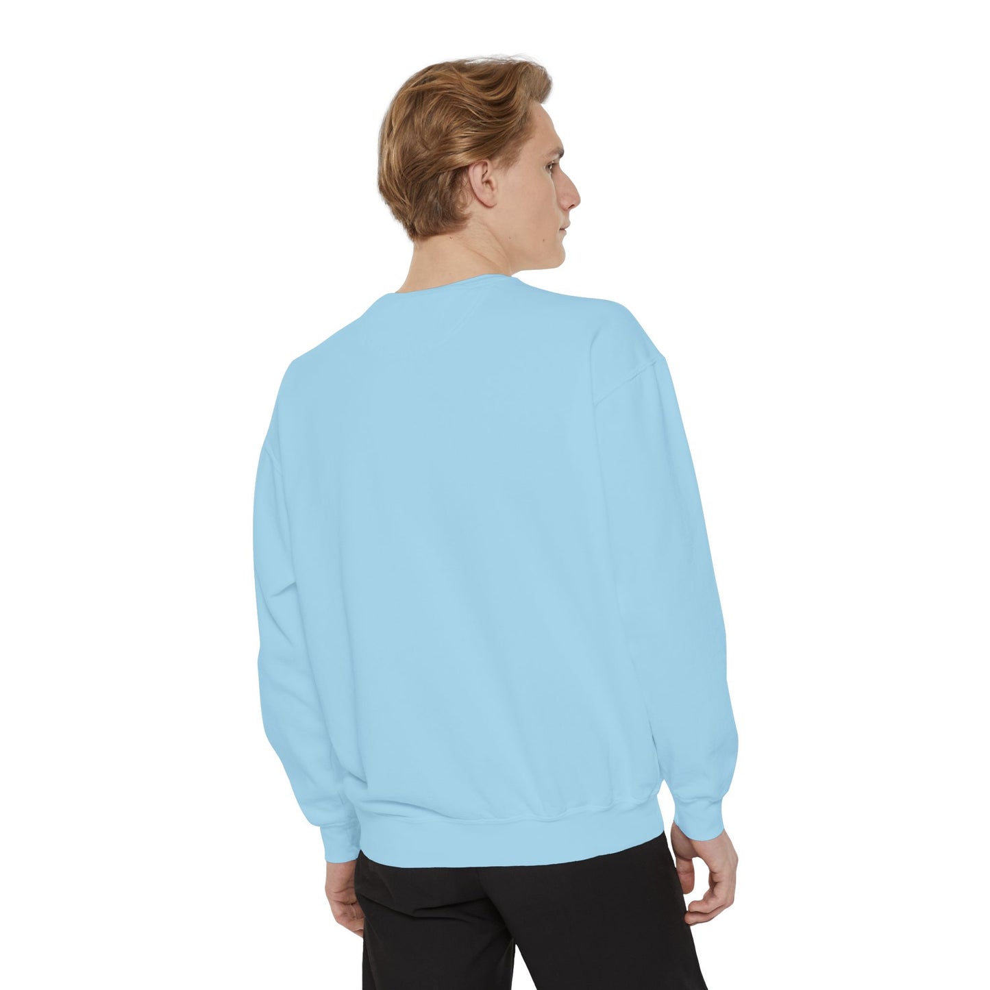 Jinu & Derpy- Garment-Dyed Sweatshirt