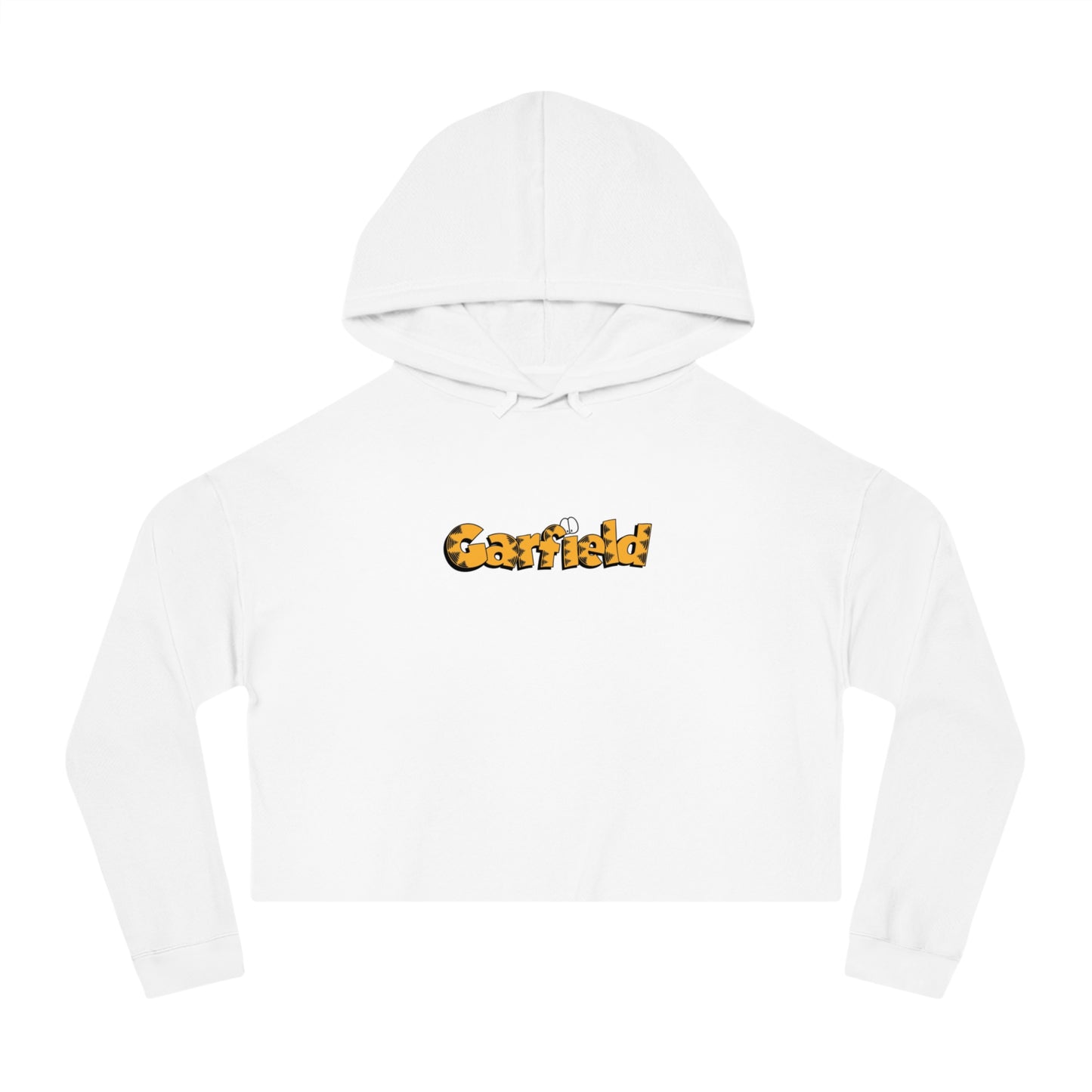 Women’s Cropped Hooded Sweatshirt