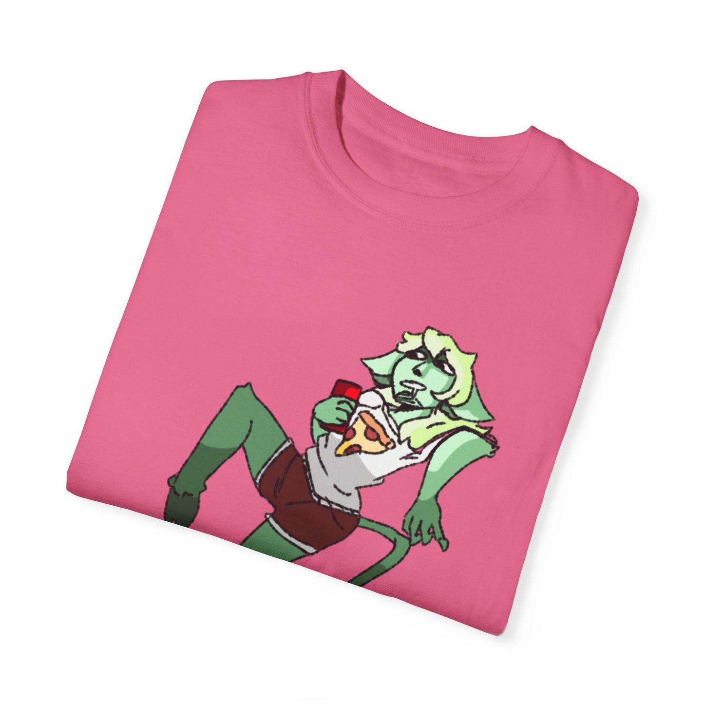 Unisex Garment-Dyed T-shirt - Gremlin Activity Graphic Tee