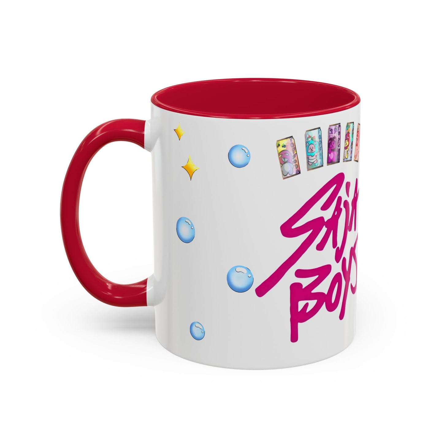 Saja Boys Colorful Mugs (11oz, 15oz)