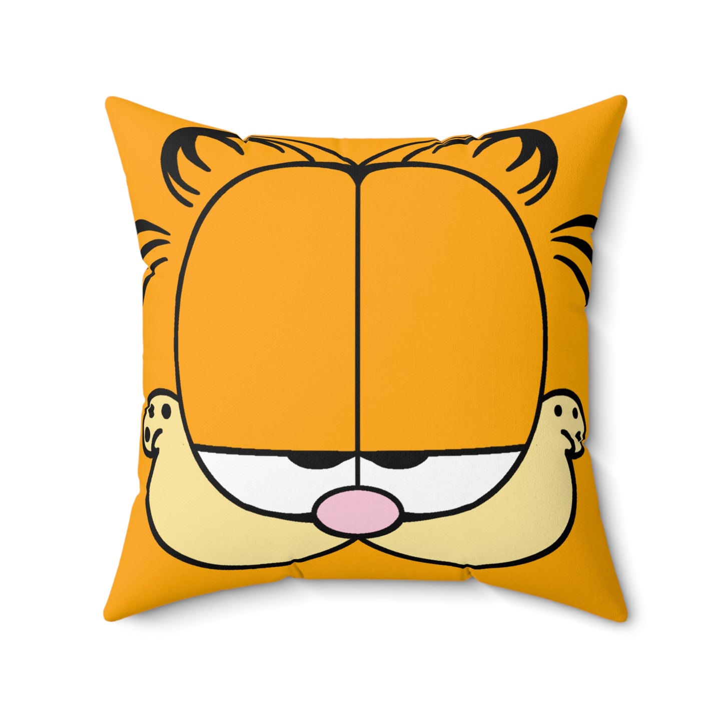 Spun Polyester Square Pillow