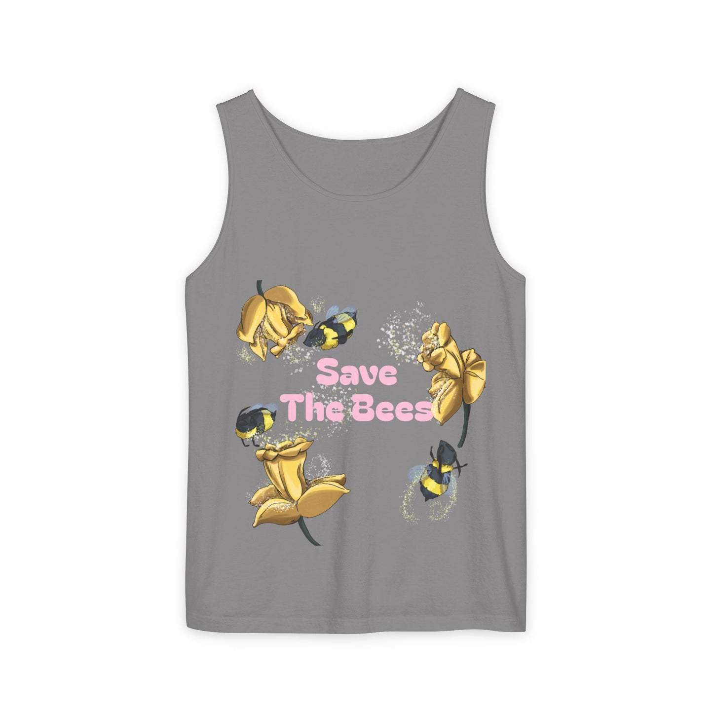 Unisex Garment-Dyed Tank Top