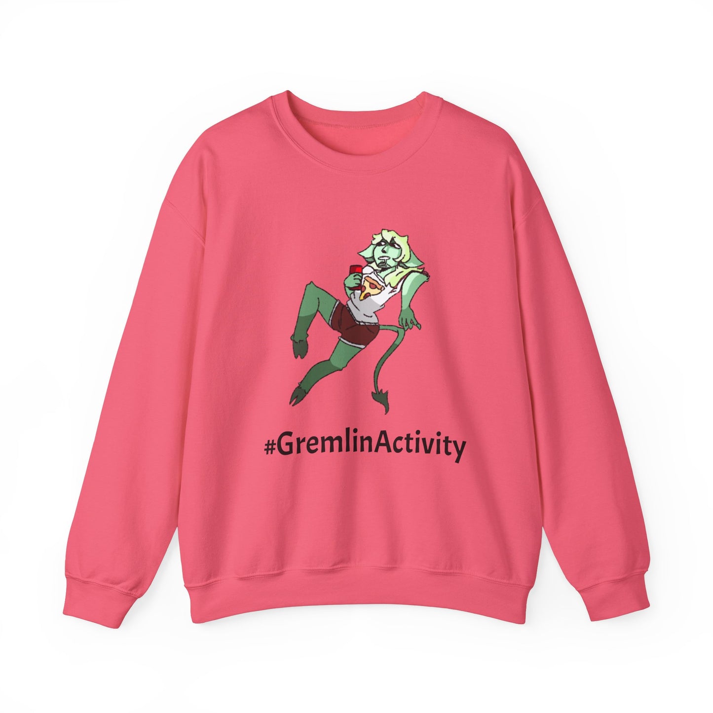 Funny Gremlin Activity Crewneck Sweatshirt - Unisex Heavy Blend™