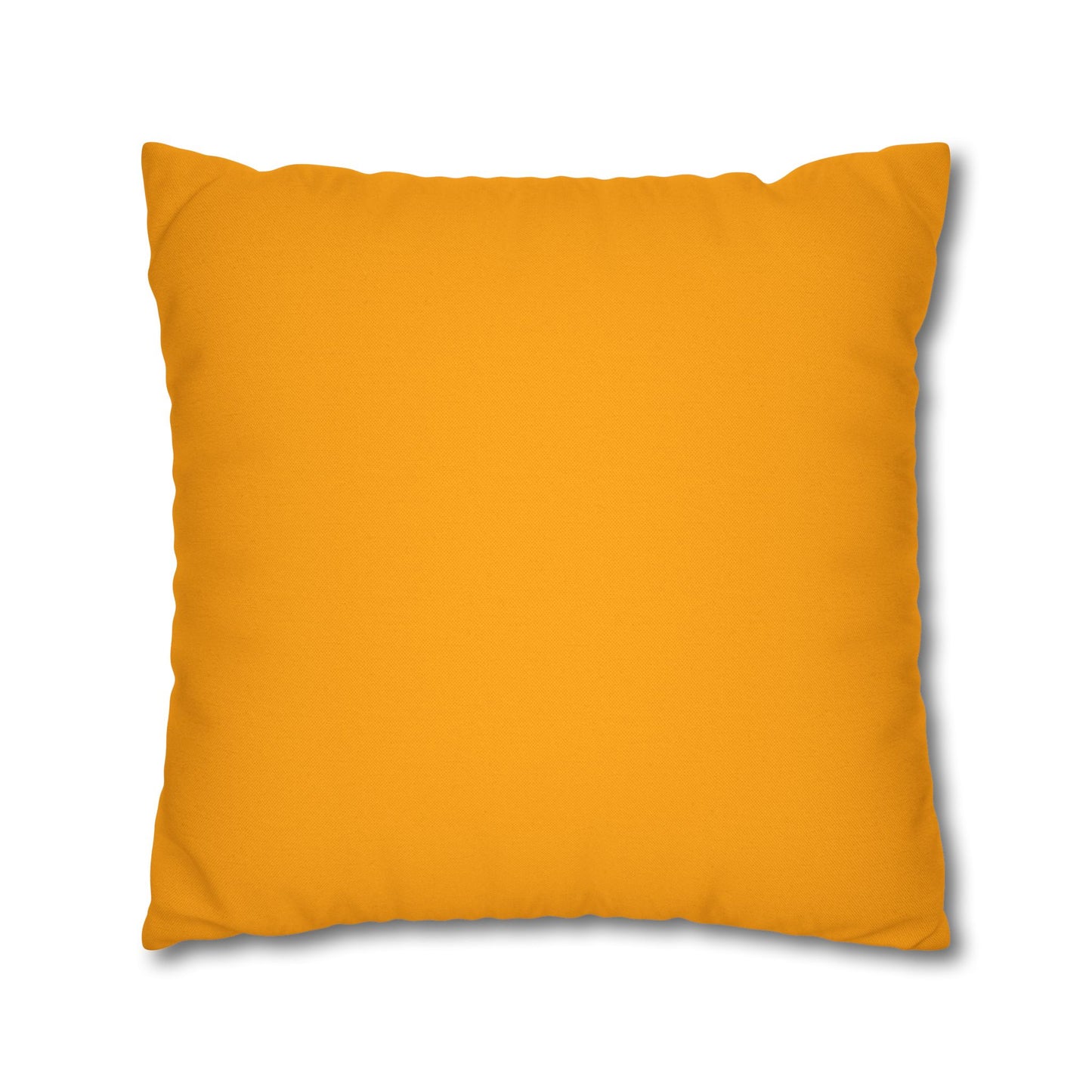 Spun Polyester Square Pillowcase