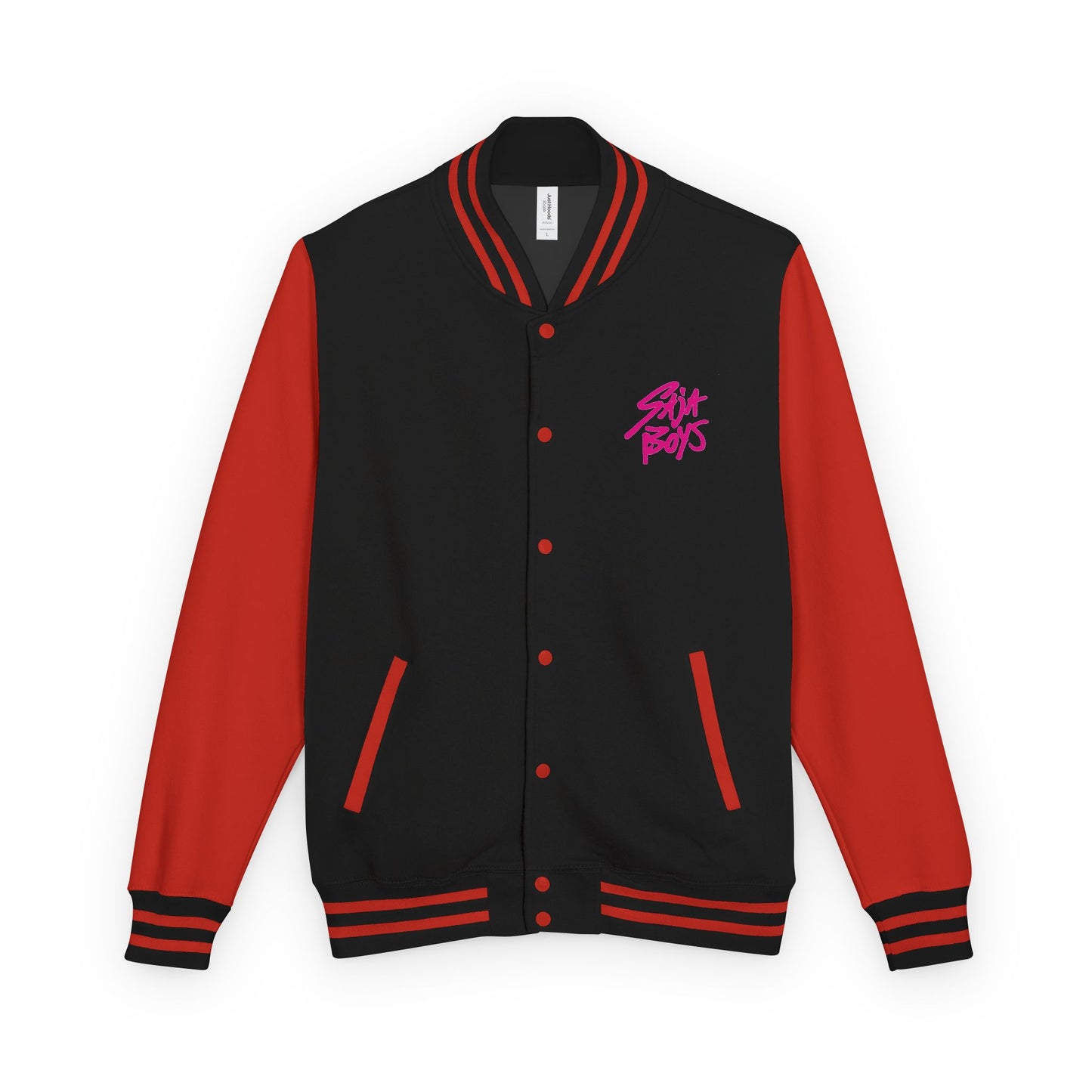 Saja Boys Unisex Heavyweight Letterman Jacket