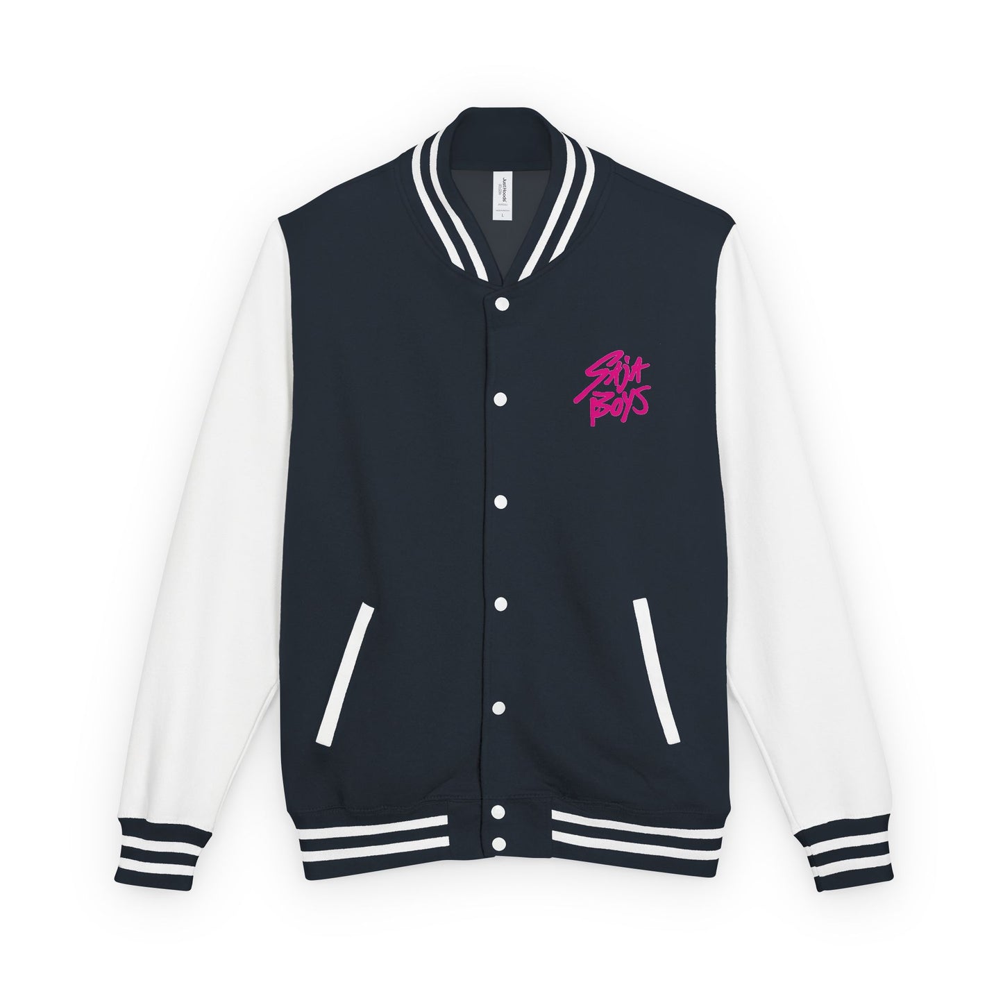 Saja Boys Unisex Heavyweight Letterman Jacket