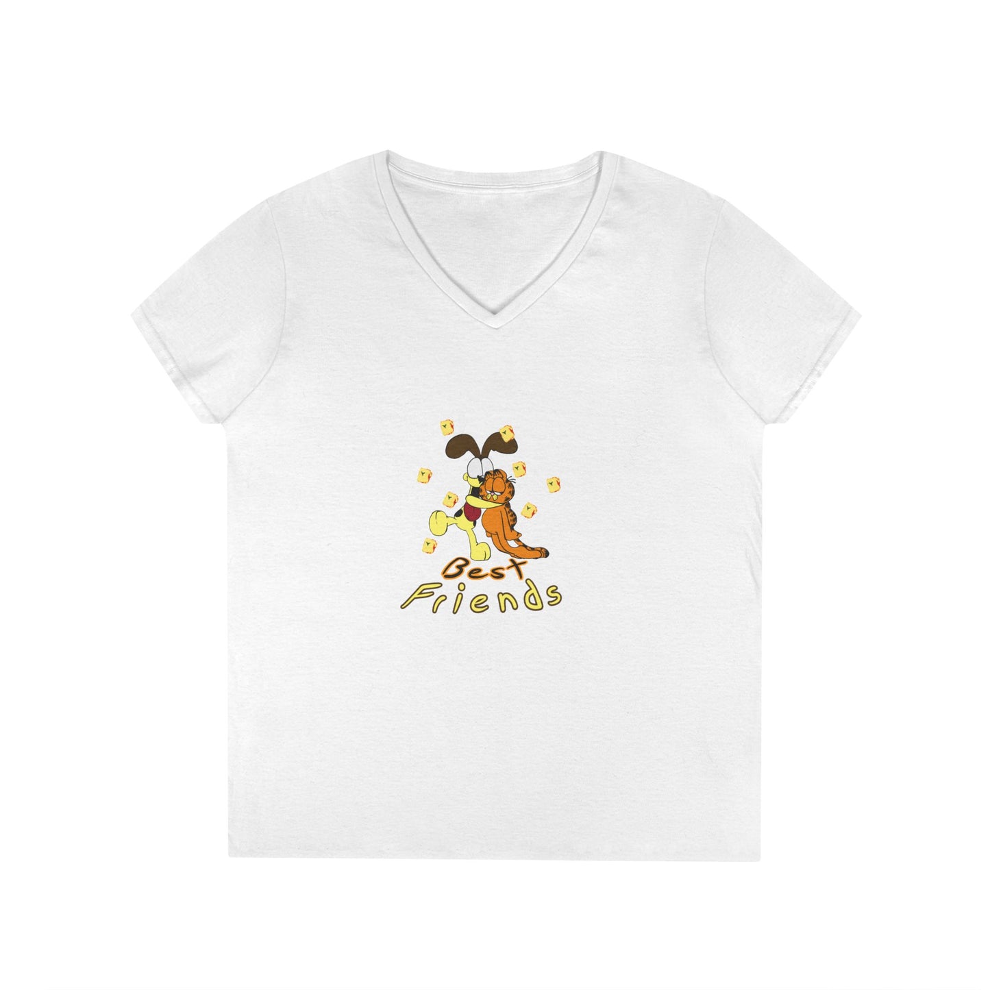 Ladies' V-Neck T-Shirt