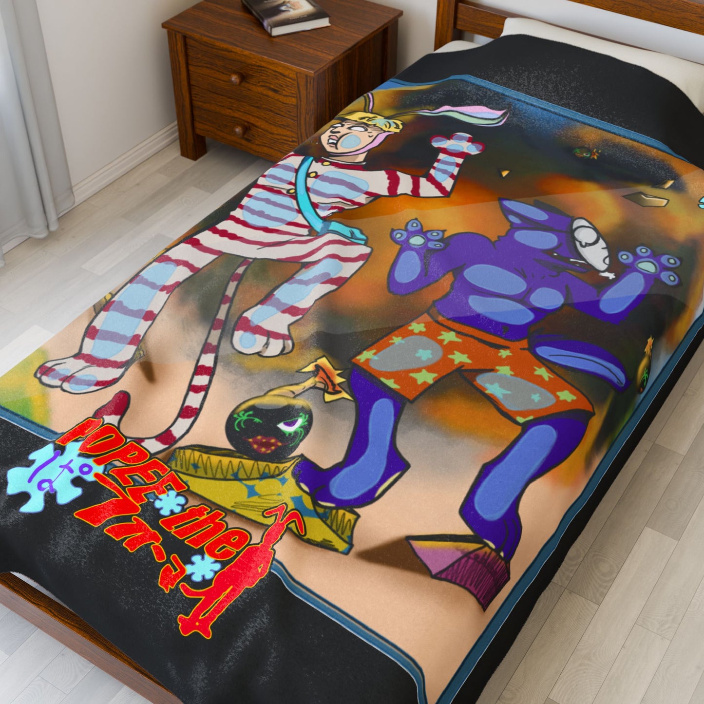 Velveteen Plush Blanket