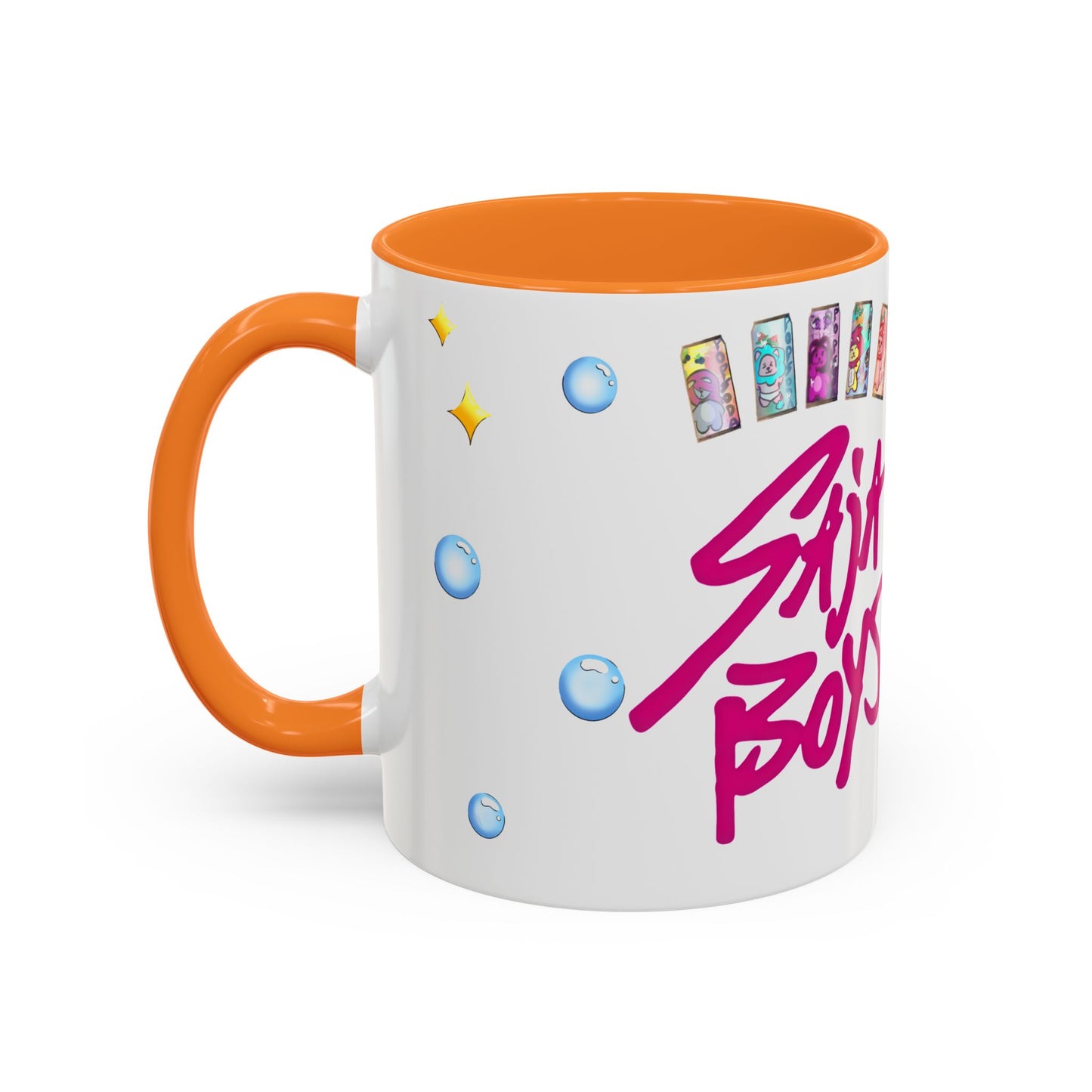 Saja Boys Colorful Mugs (11oz, 15oz)