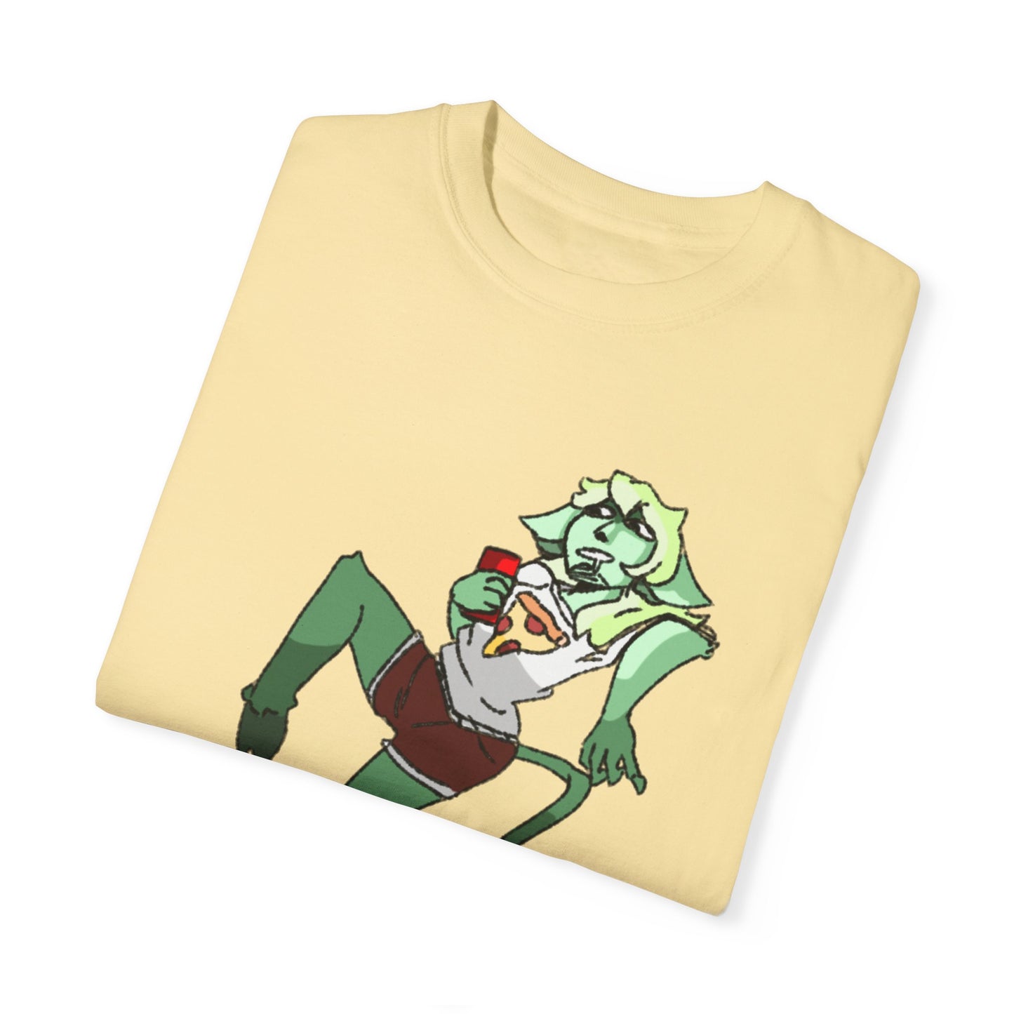 Unisex Garment-Dyed T-shirt - Gremlin Activity Graphic Tee