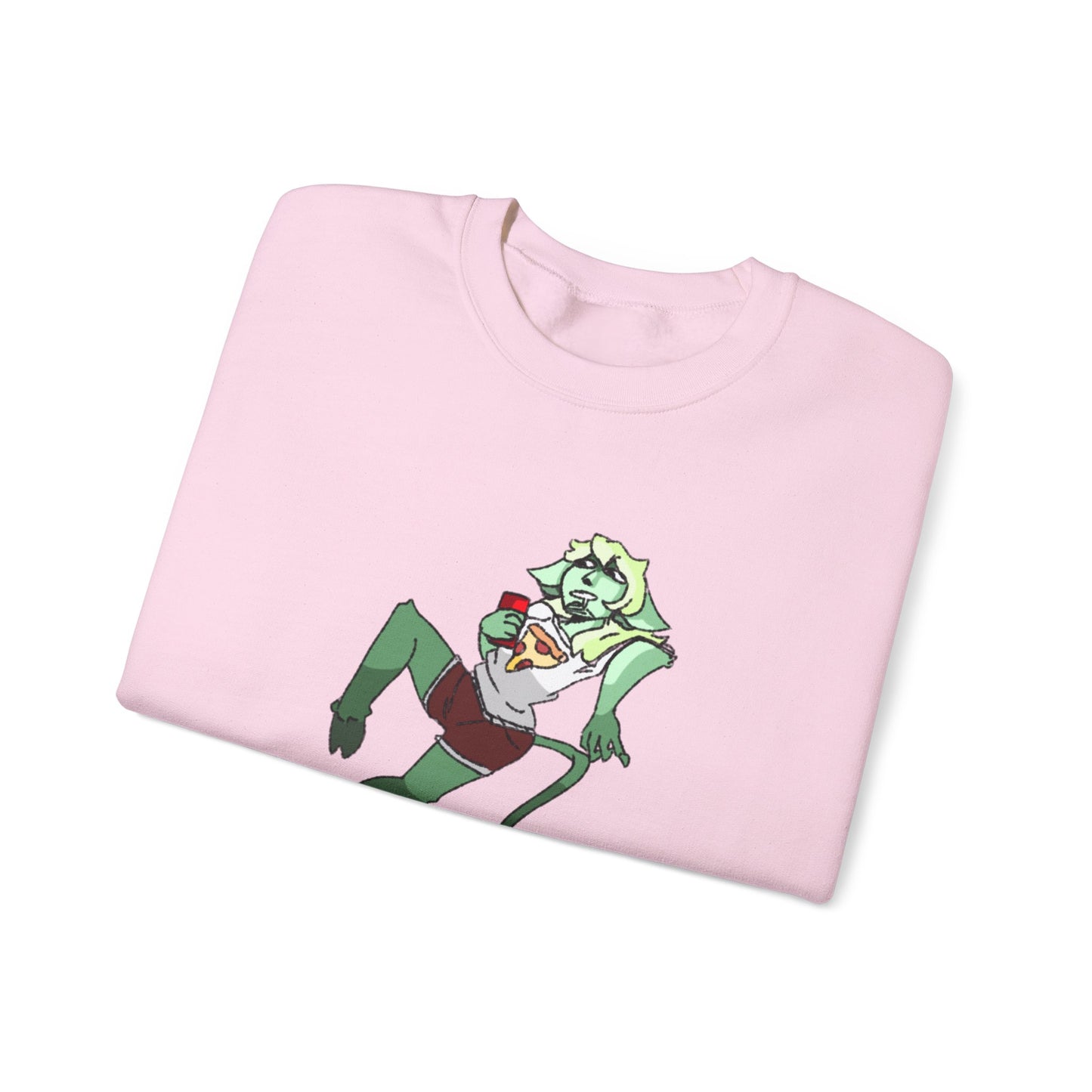 Funny Gremlin Activity Crewneck Sweatshirt - Unisex Heavy Blend™