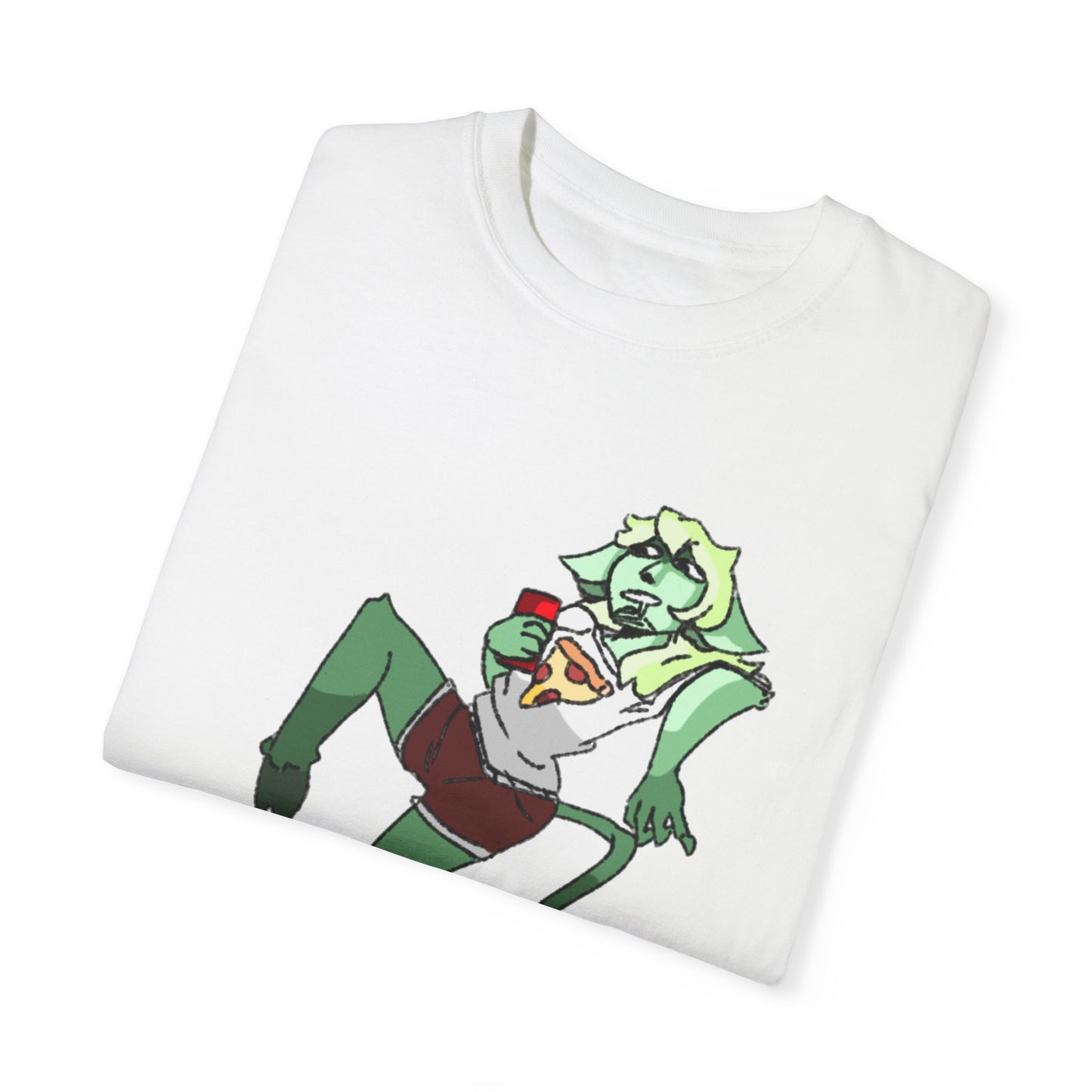 Unisex Garment-Dyed T-shirt - Gremlin Activity Graphic Tee