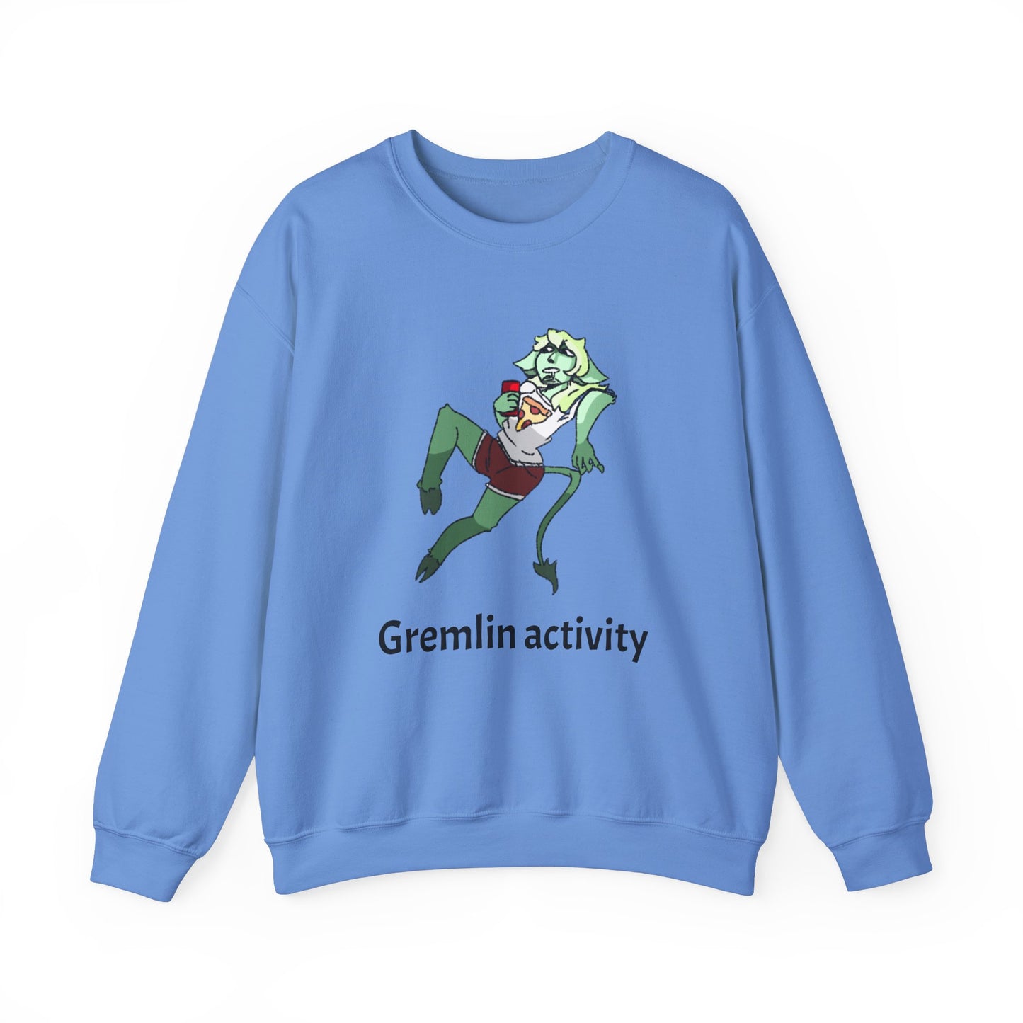 Funny Gremlin Activity Crewneck Sweatshirt - Unisex Heavy Blend™