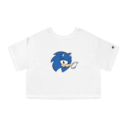 Champion Women's Heritage Cropped T-Shirt