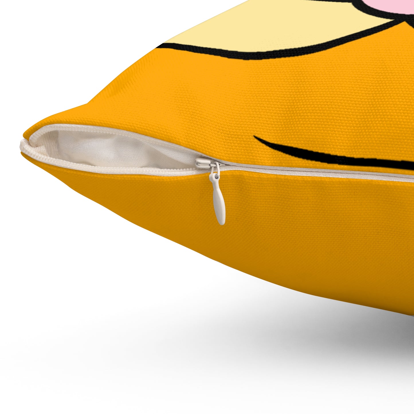 Spun Polyester Square Pillow