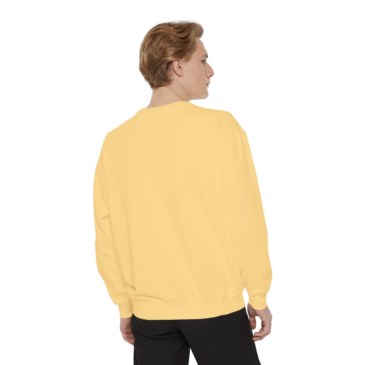 Jinu & Derpy- Garment-Dyed Sweatshirt