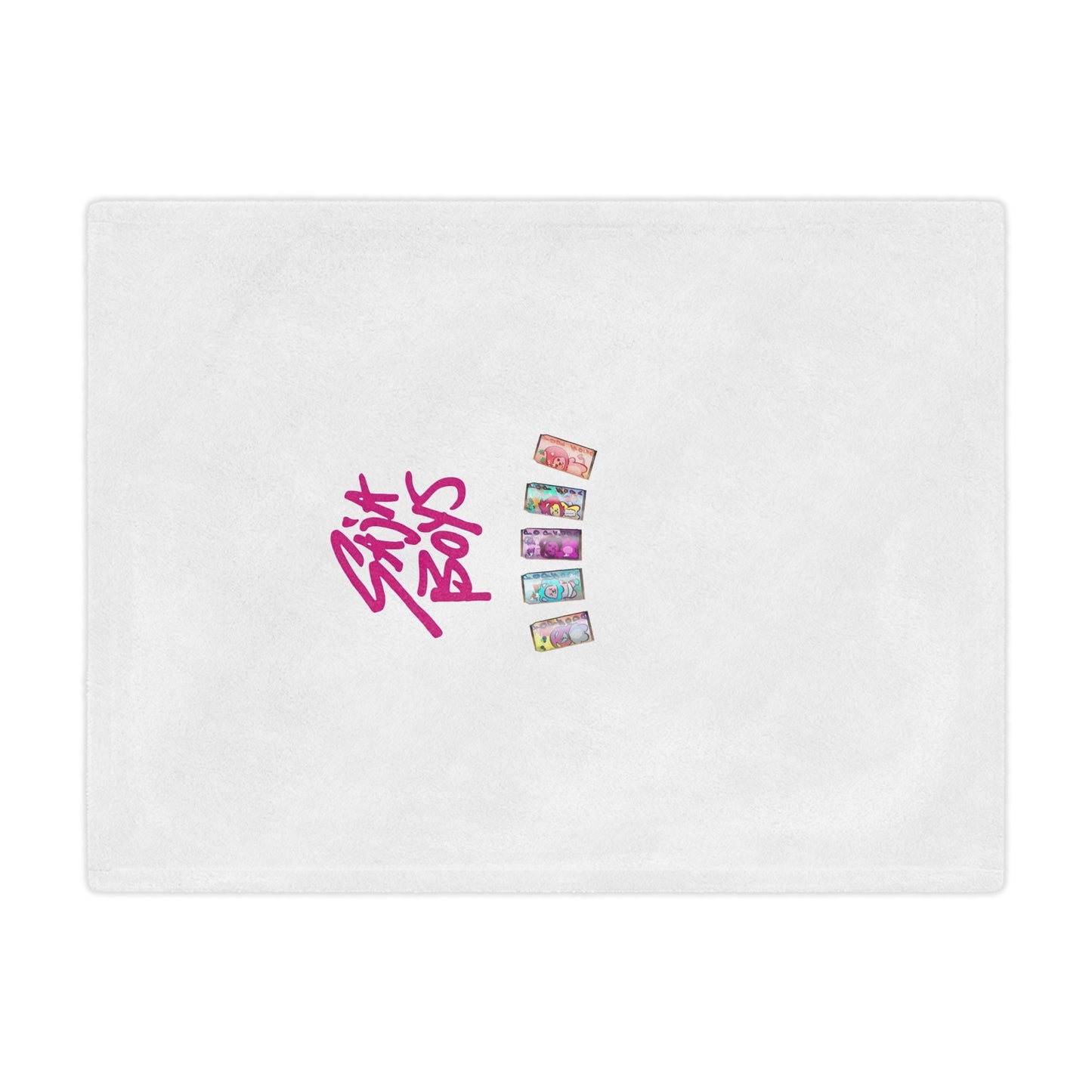 Saja Boys Minky Blanket