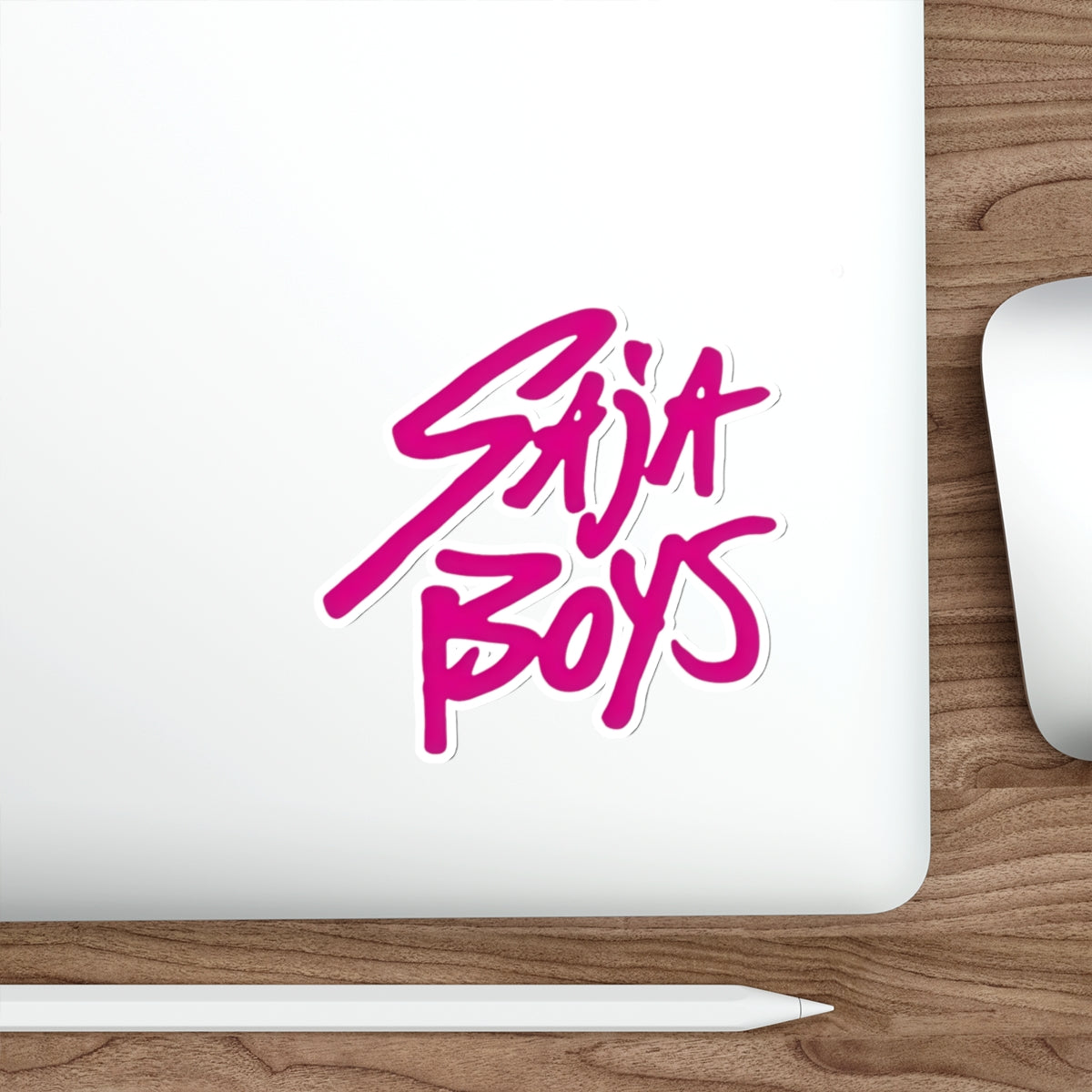 Saja Boys Die-Cut Stickers
