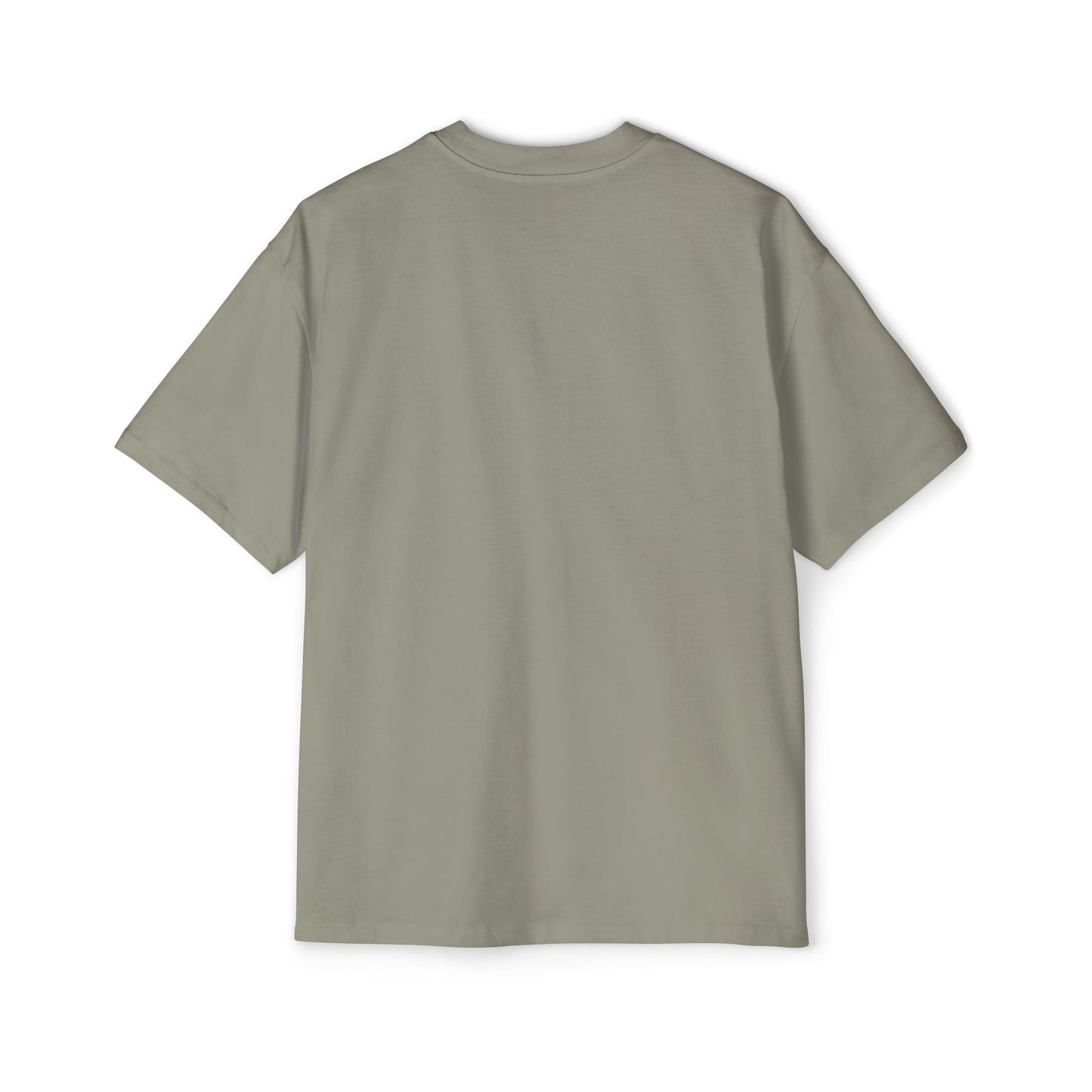 Jinu & Derpy- Men's Heavy Oversized Tee
