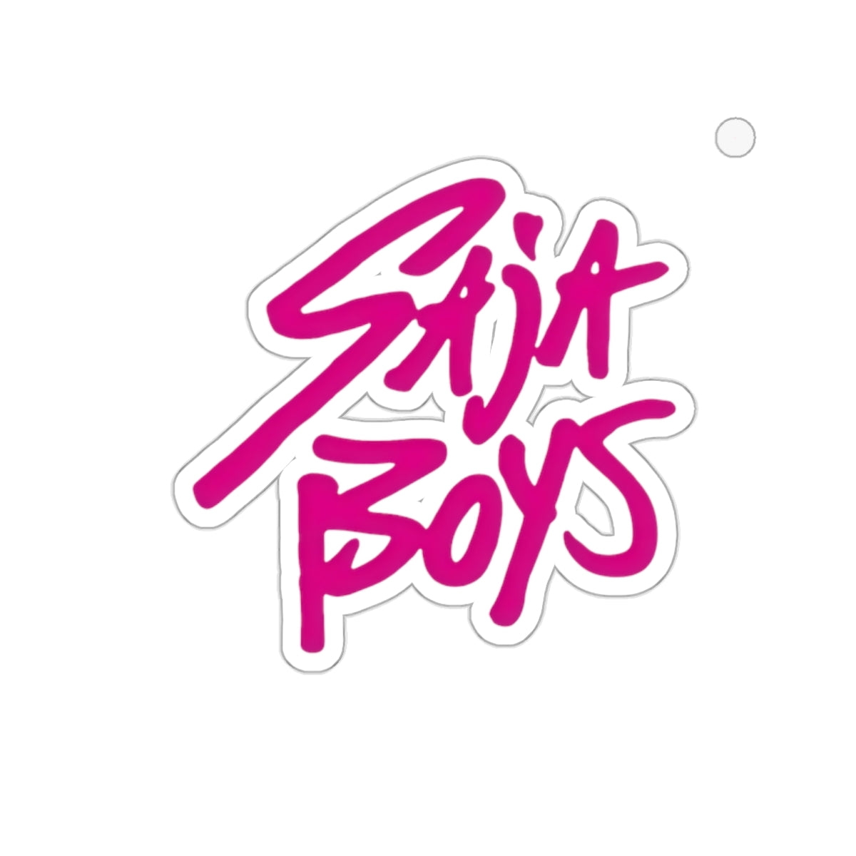 Saja Boys Die-Cut Stickers
