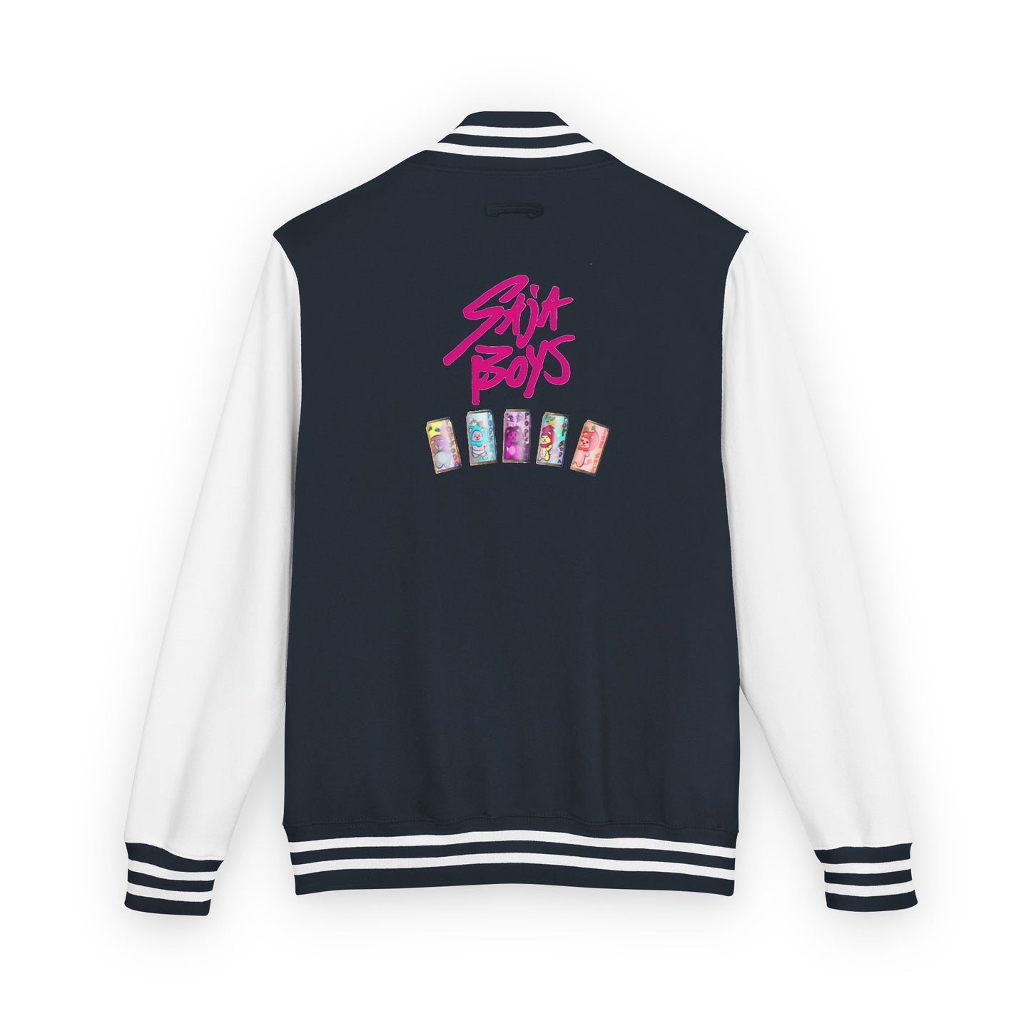 Saja Boys Unisex Heavyweight Letterman Jacket