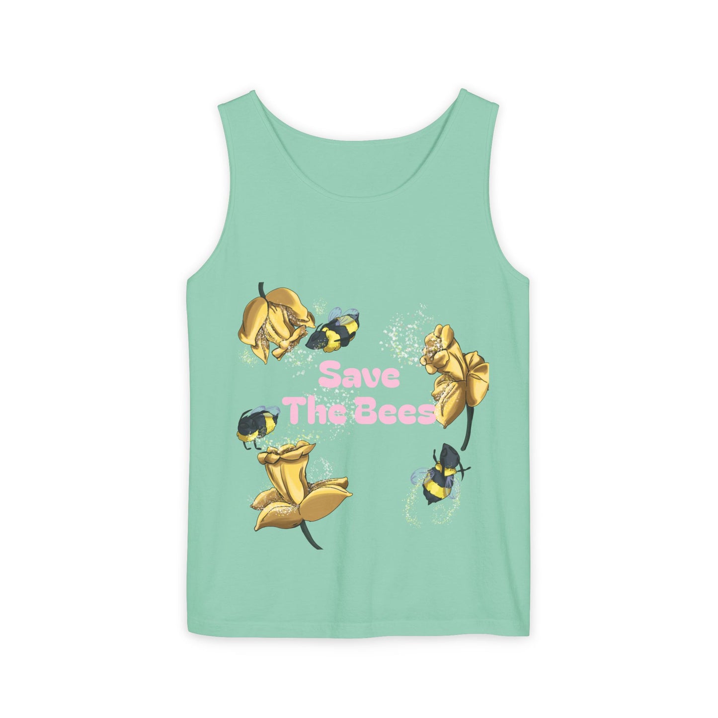 Unisex Garment-Dyed Tank Top