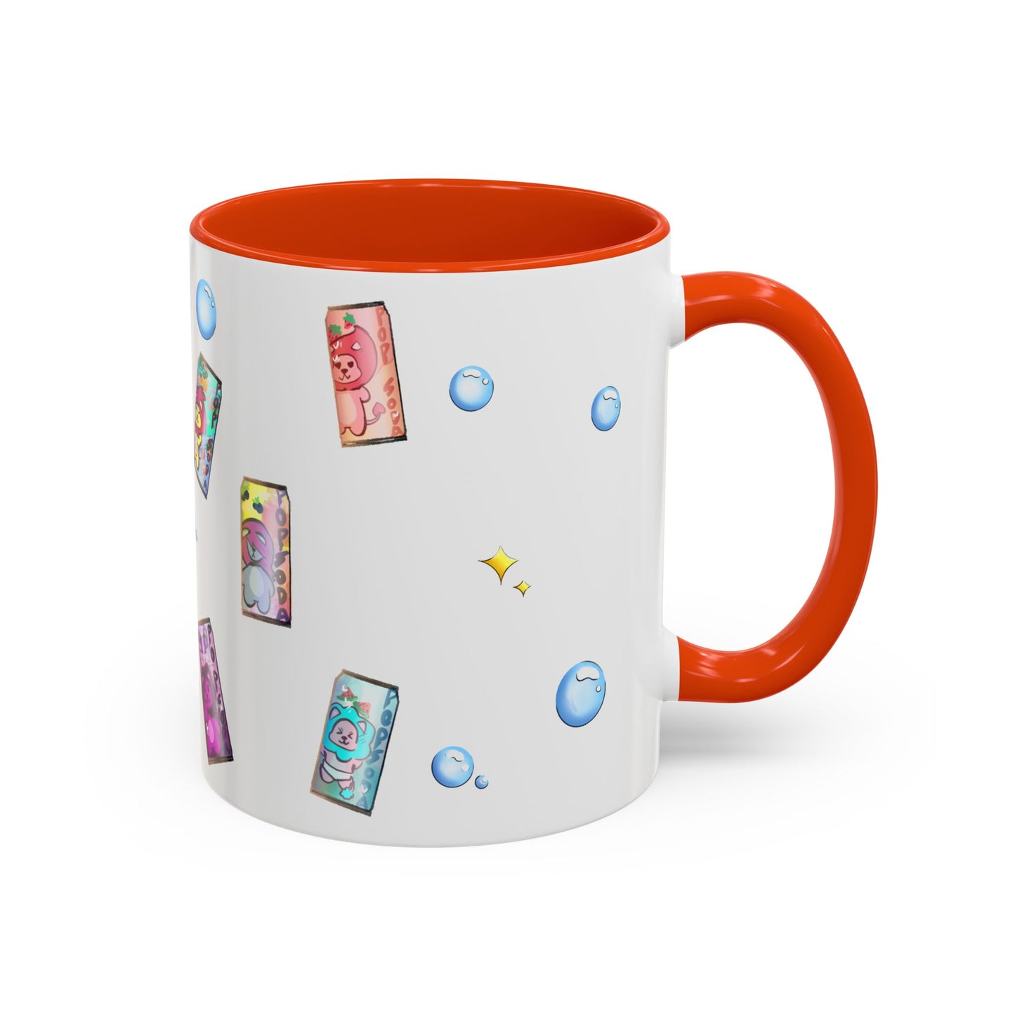 Saja Boys Colorful Mugs (11oz, 15oz)