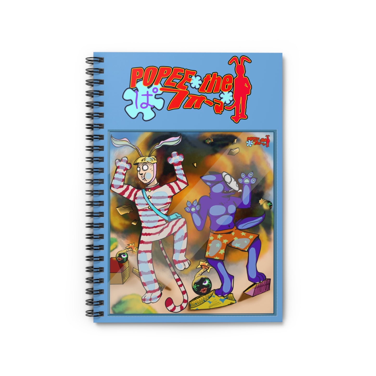 Spiral Notebook - Ruled Line