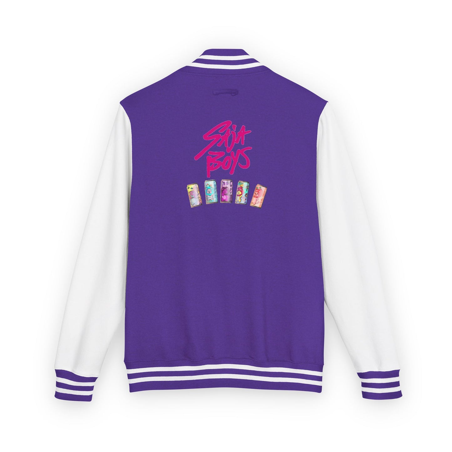 Saja Boys Unisex Heavyweight Letterman Jacket