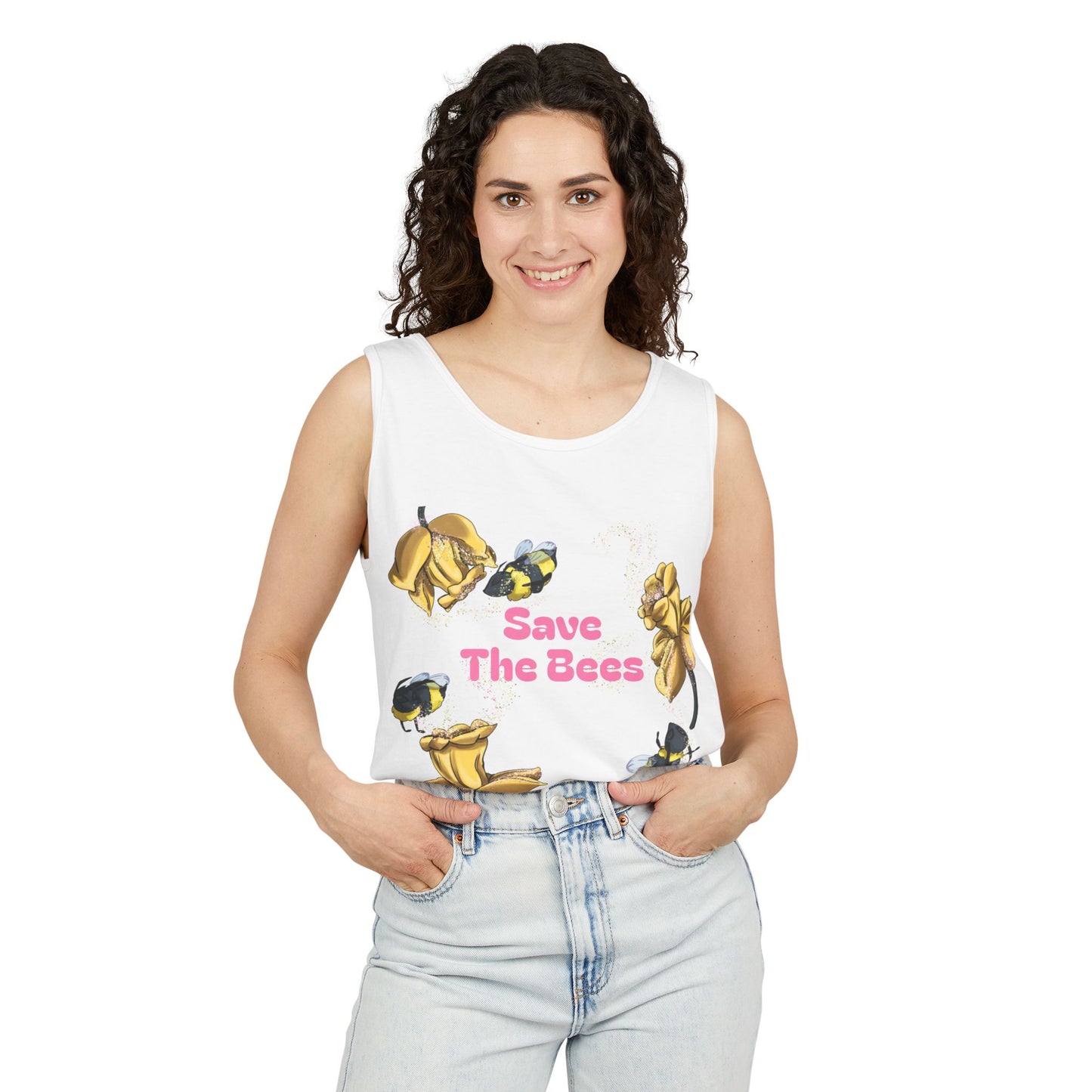 Unisex Garment-Dyed Tank Top