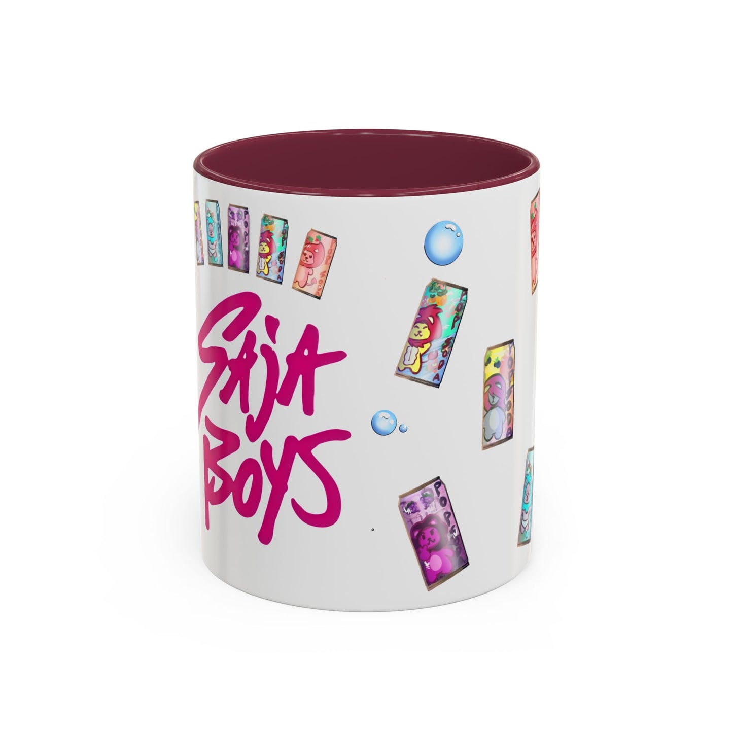Saja Boys Colorful Mugs (11oz, 15oz)