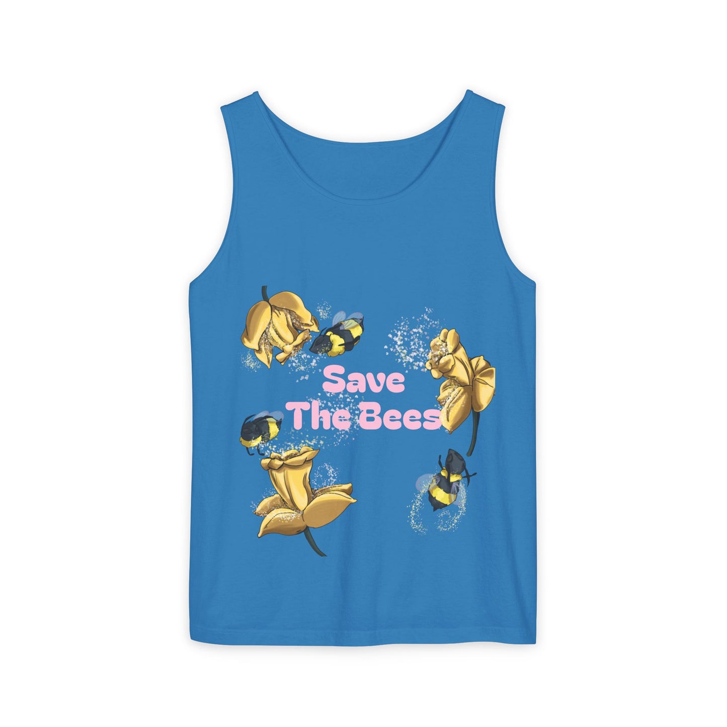 Unisex Garment-Dyed Tank Top