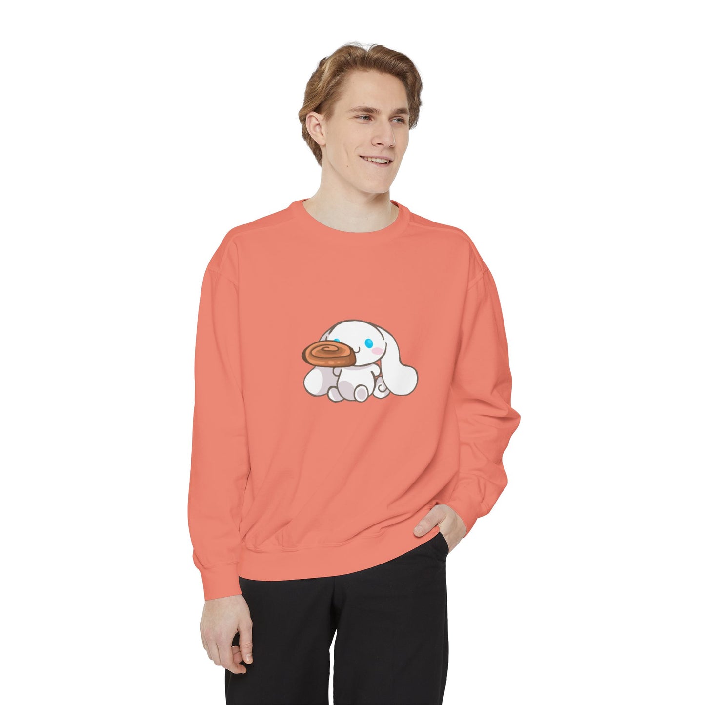 Unisex Garment-Dyed Sweatshirt