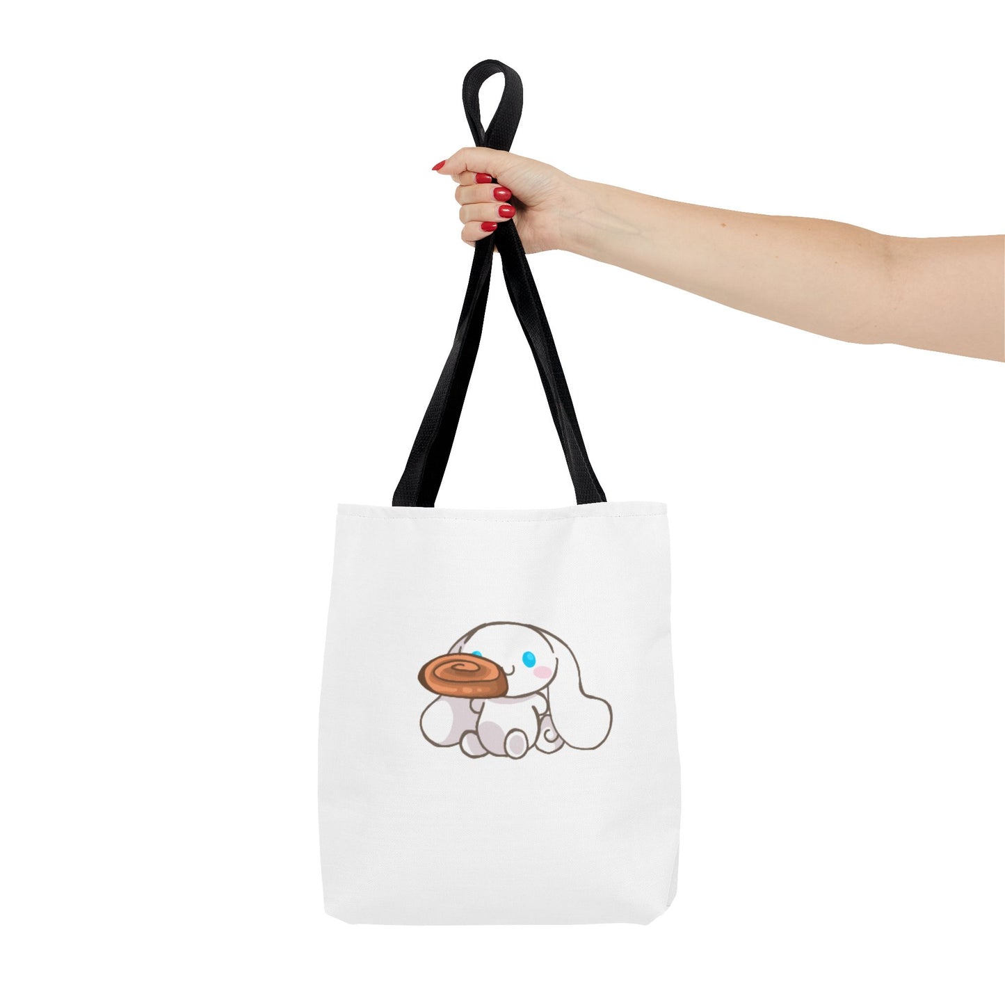 Cute Puppy Tote Bag with Frisbee Design - Ideal Gift for Dog Lovers