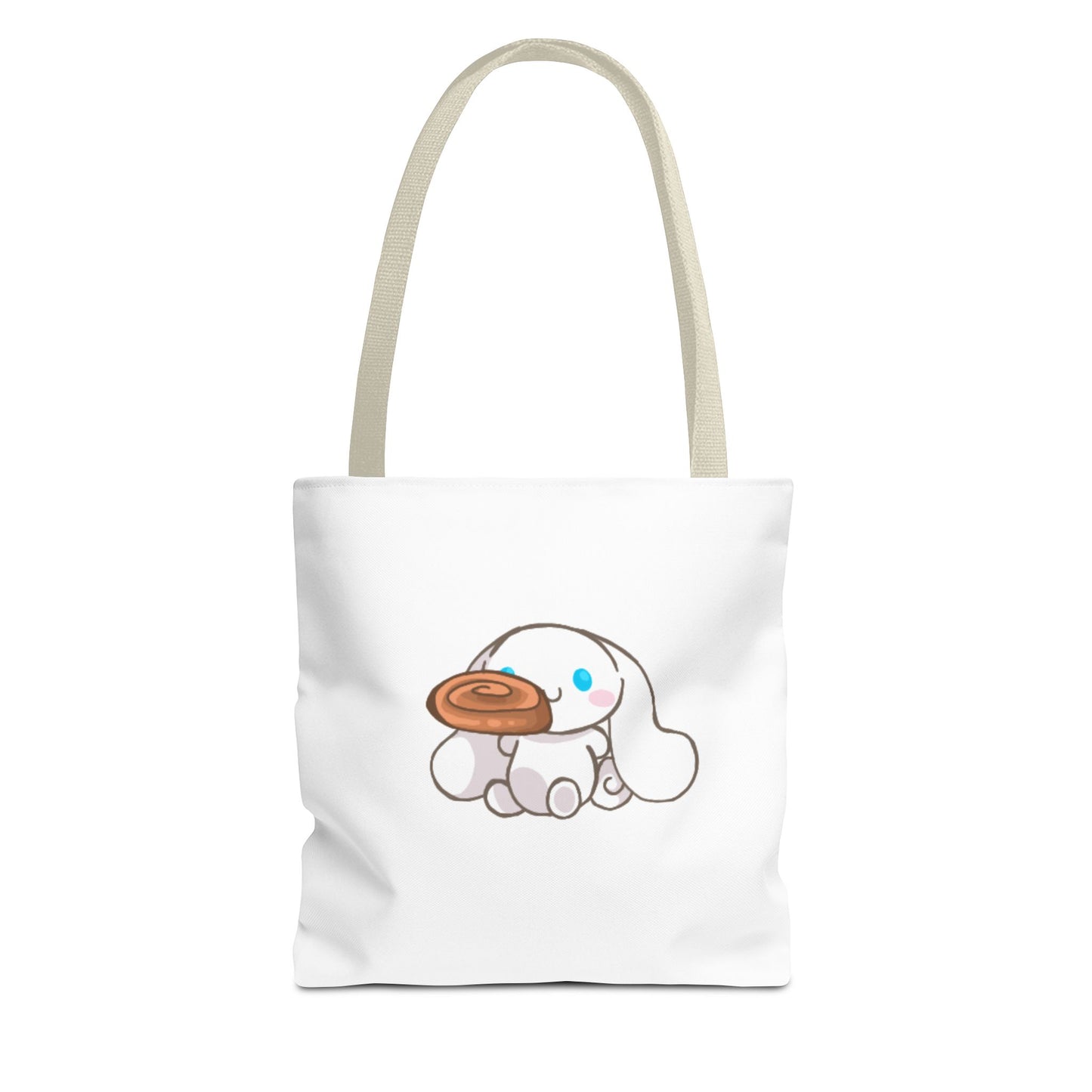 Cute Puppy Tote Bag with Frisbee Design - Ideal Gift for Dog Lovers