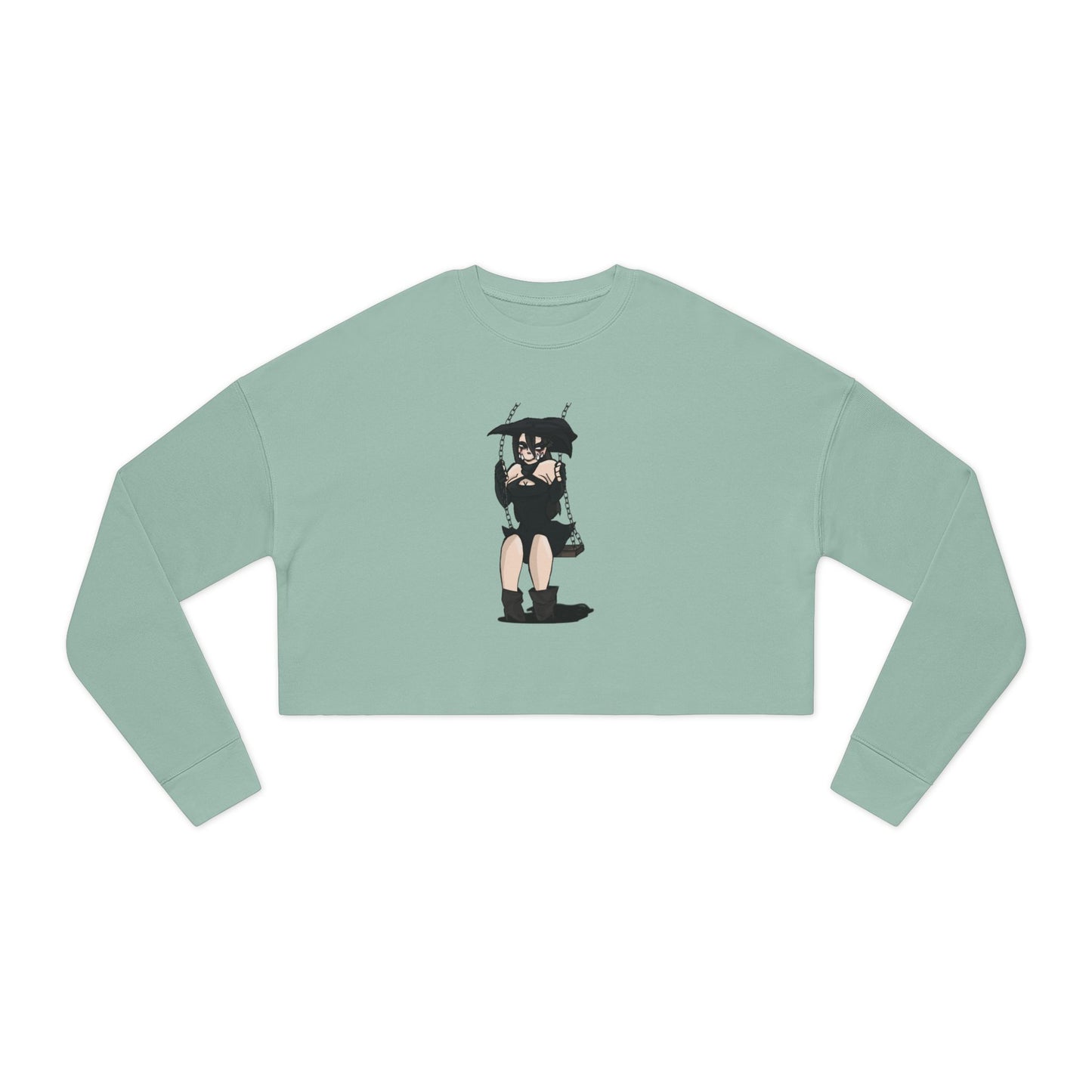 Women's Cropped Sweatshirt